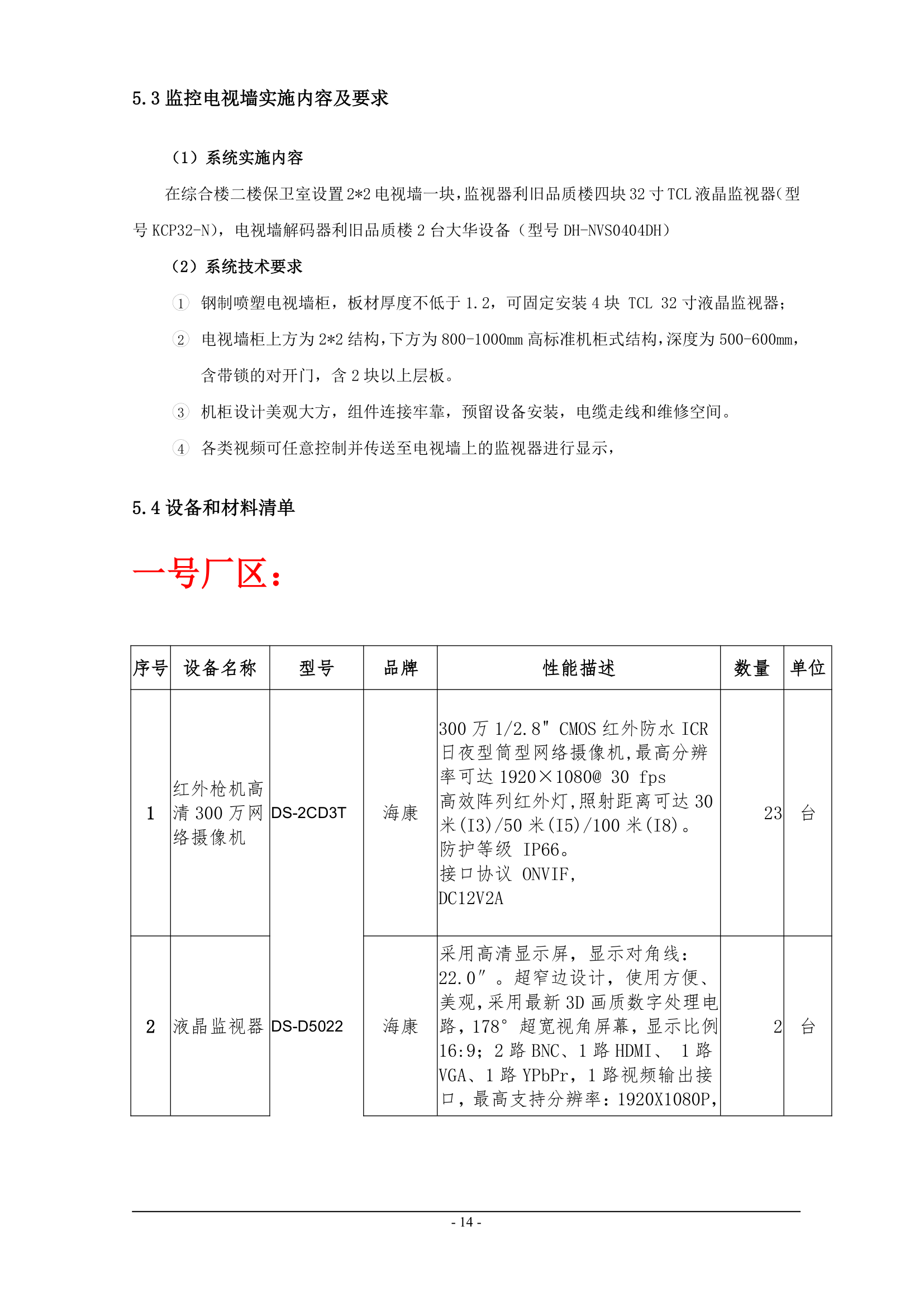 高清监控项目技术协议书.docx第14页