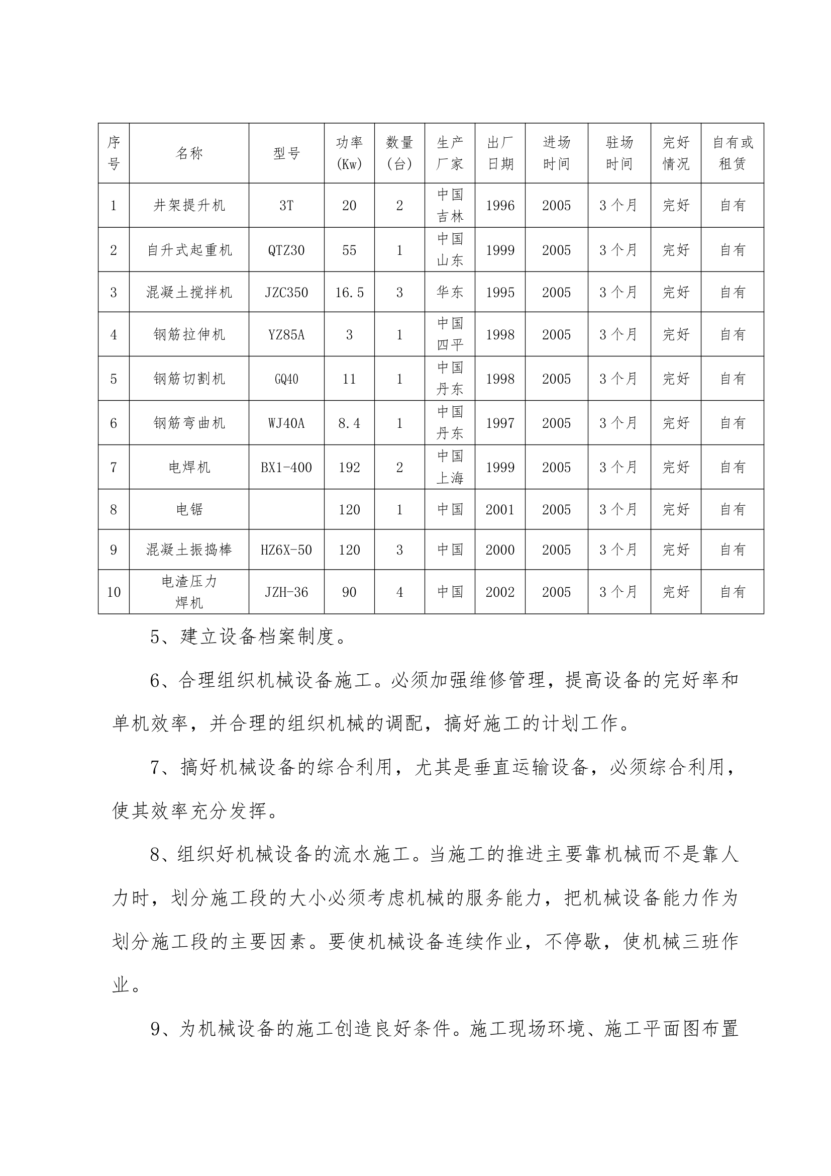 施工组织设计方案综合办公楼车间施工组织.doc第35页