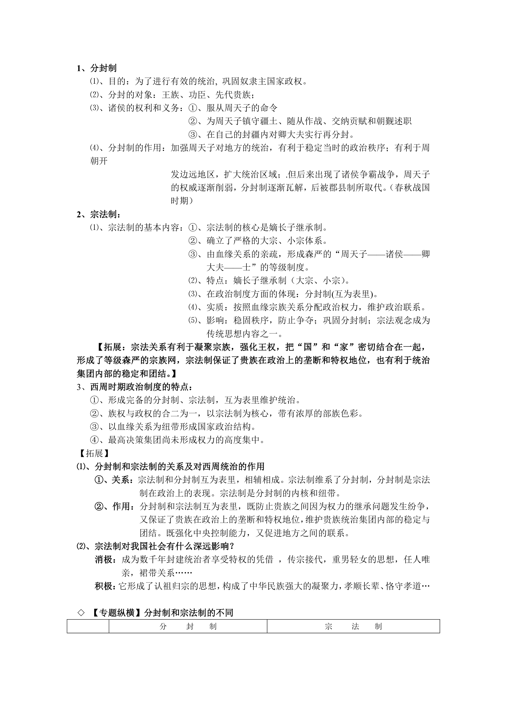 岳麓版高三历史一轮复习必修一知识点汇总.doc第2页