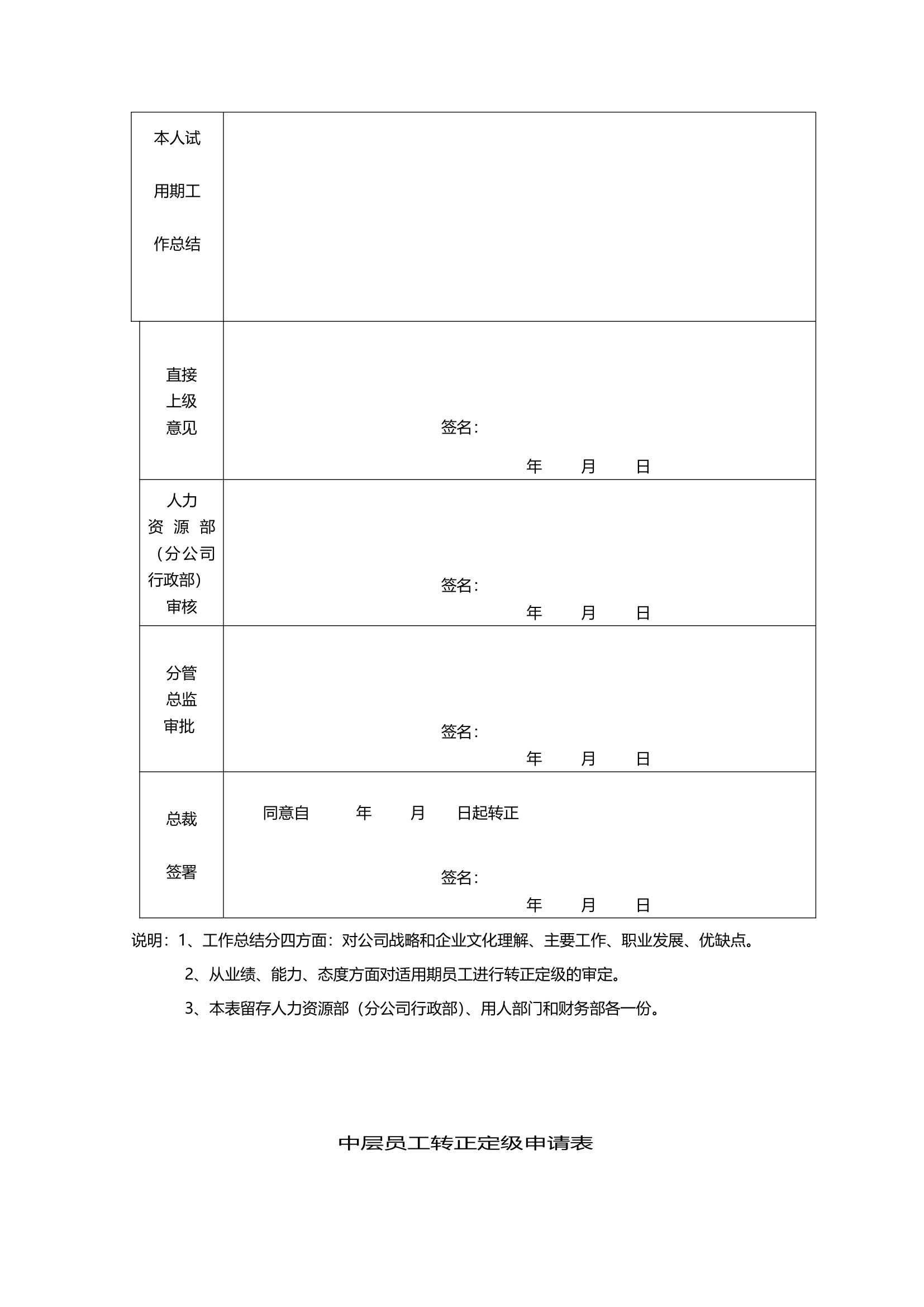 职业发展规划序列管理制度.doc第9页