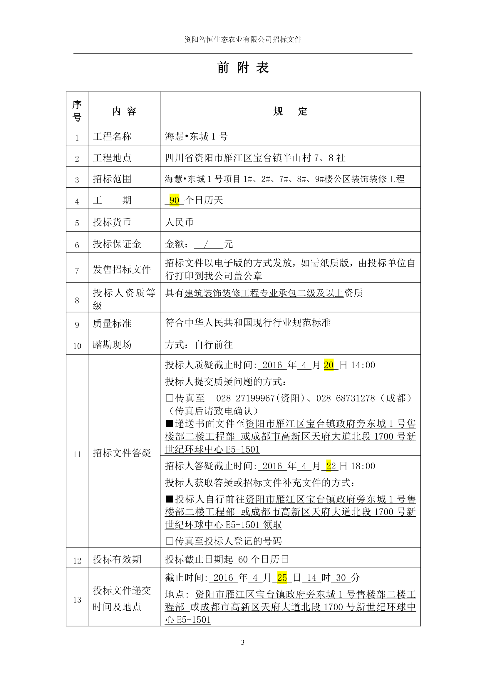 住宅公区装饰装修工程招标文件.doc第3页