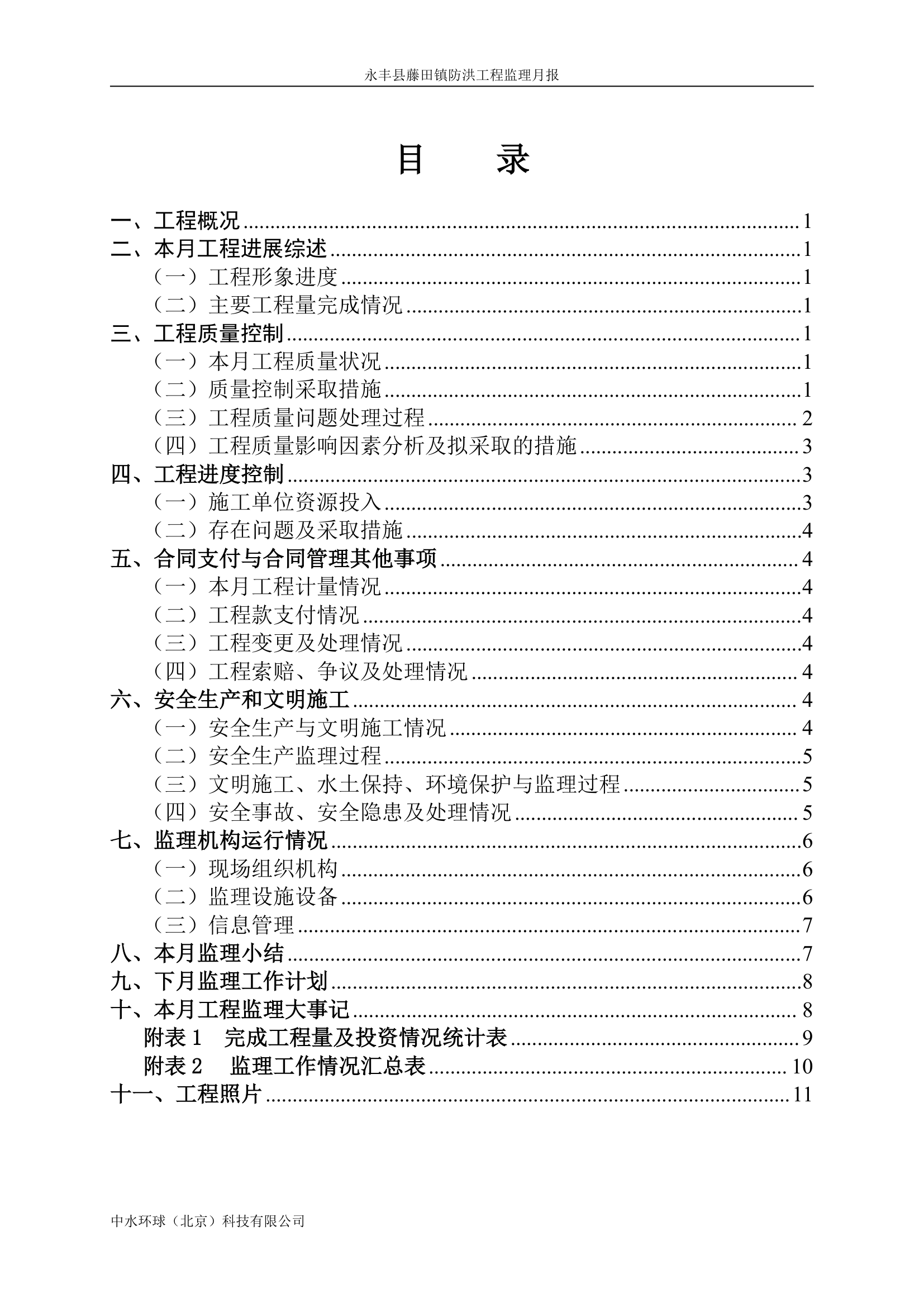 防洪工程监理月报.doc第2页