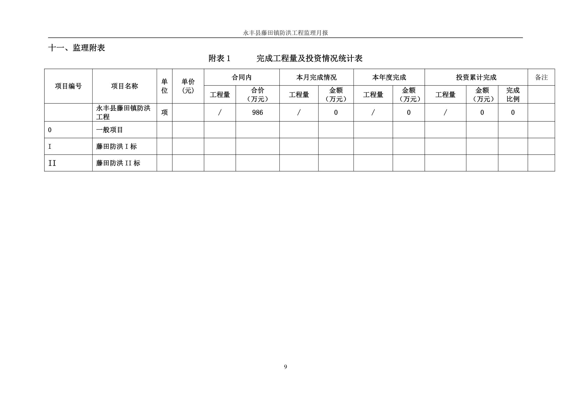 防洪工程监理月报.doc第12页