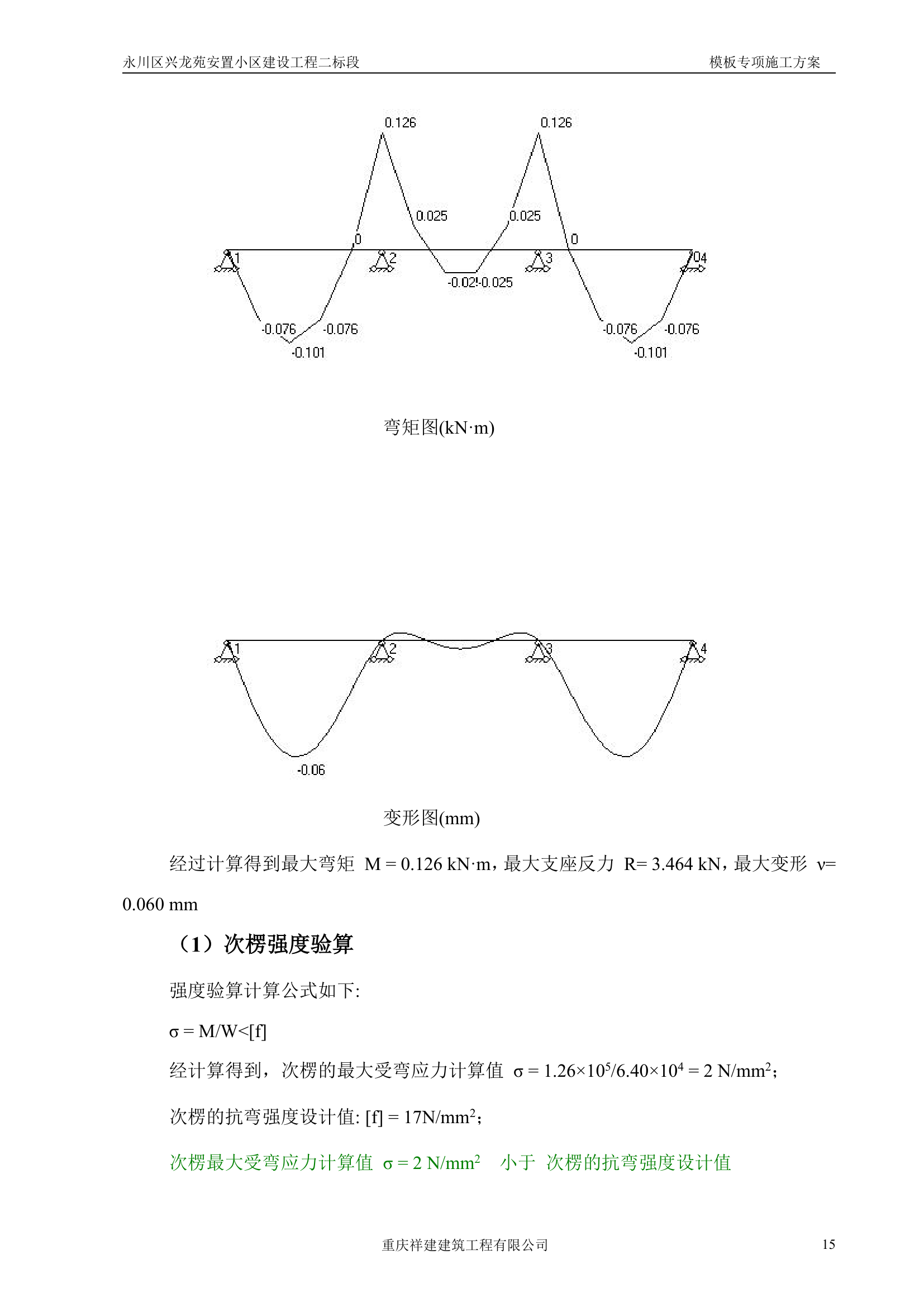 永川区兴龙苑安置小区模板工程专项施工方案.doc第15页