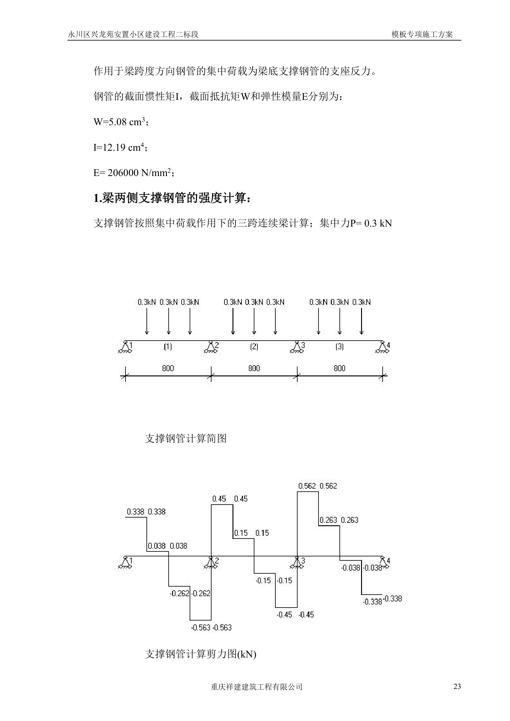 永川区兴龙苑安置小区模板工程专项施工方案.doc第23页