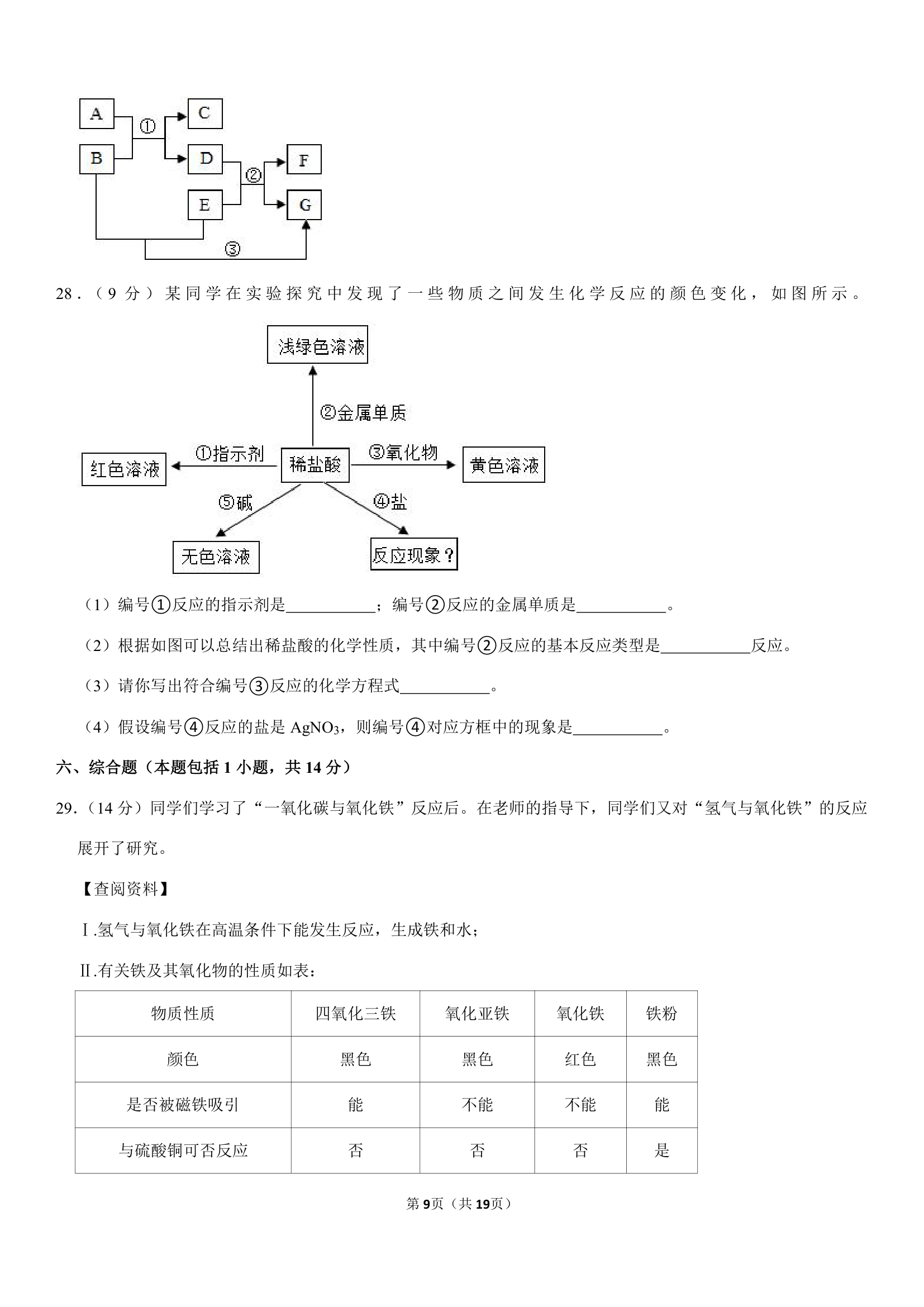 2021年江苏省镇江市中考化学最后一卷（Word+解析答案）.doc第9页