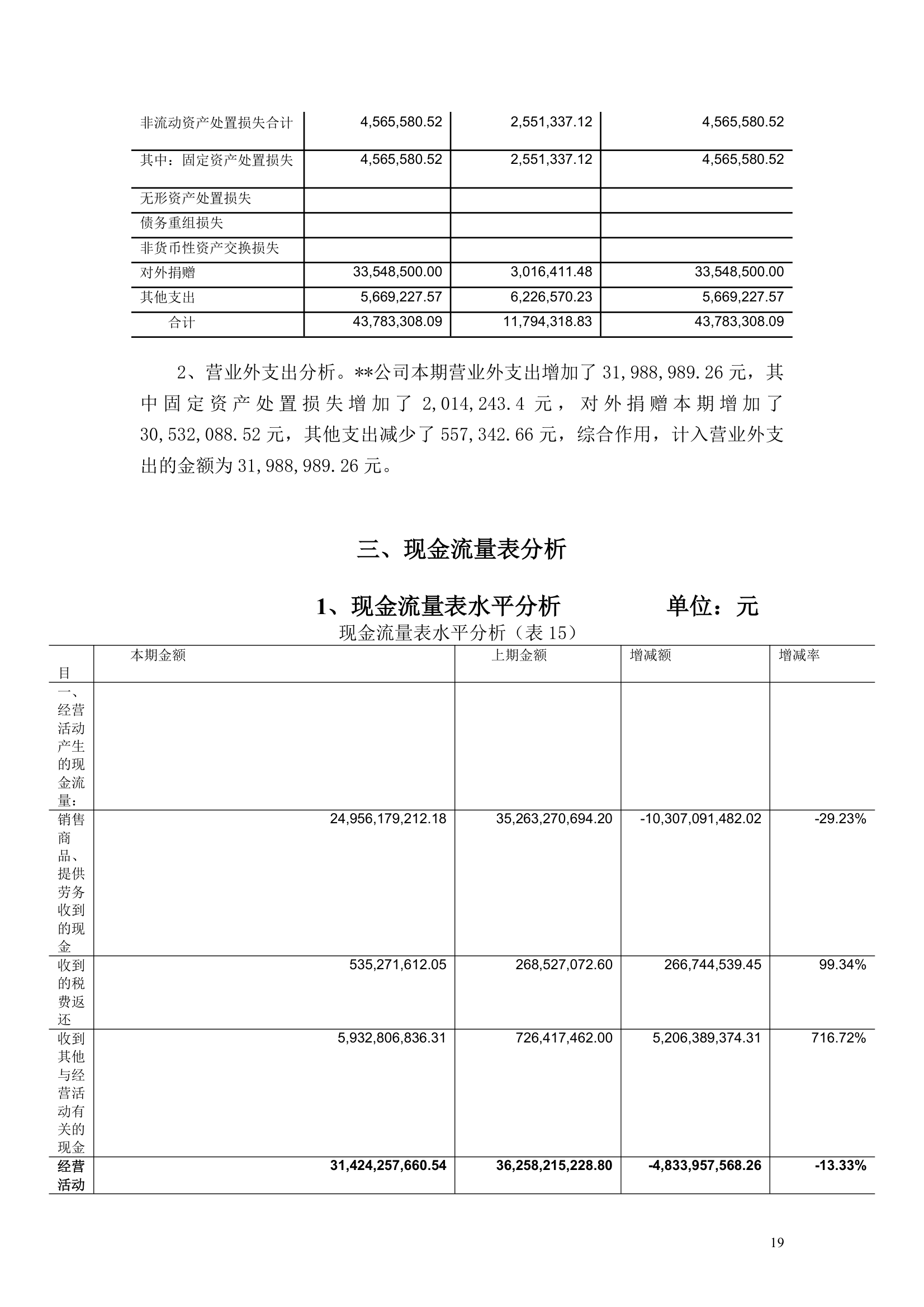 上市公司财务分析报告模板.docx第19页