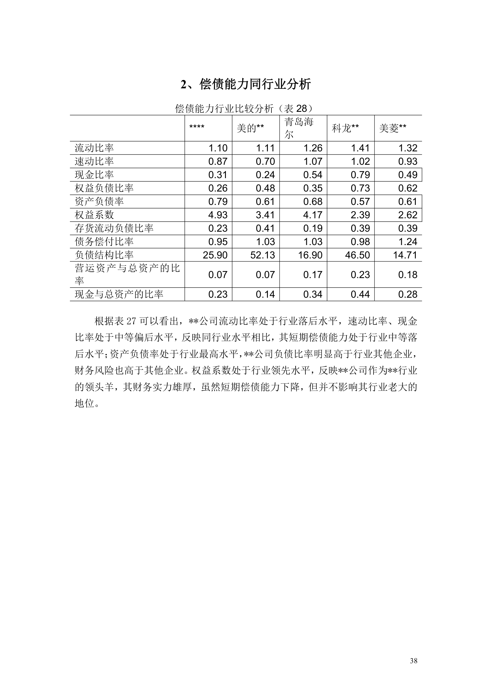 上市公司财务分析报告模板.docx第38页