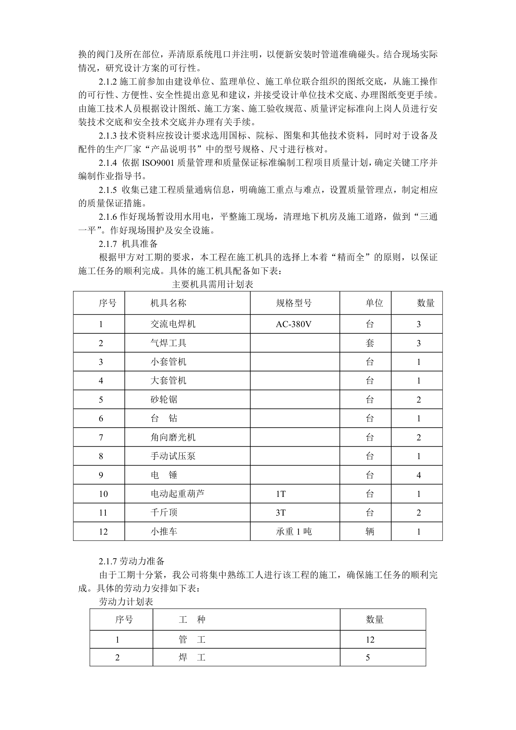 国家某局办公楼空调改造工程施工方案.doc第3页