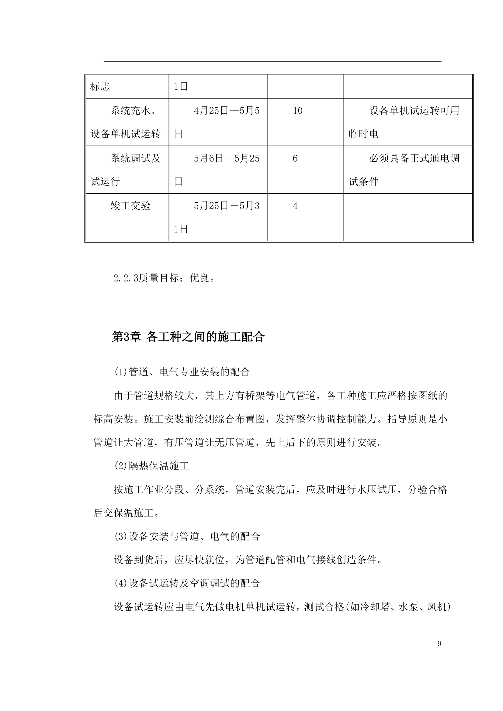 国家某局办公楼空调改造工程施工方案.doc第9页