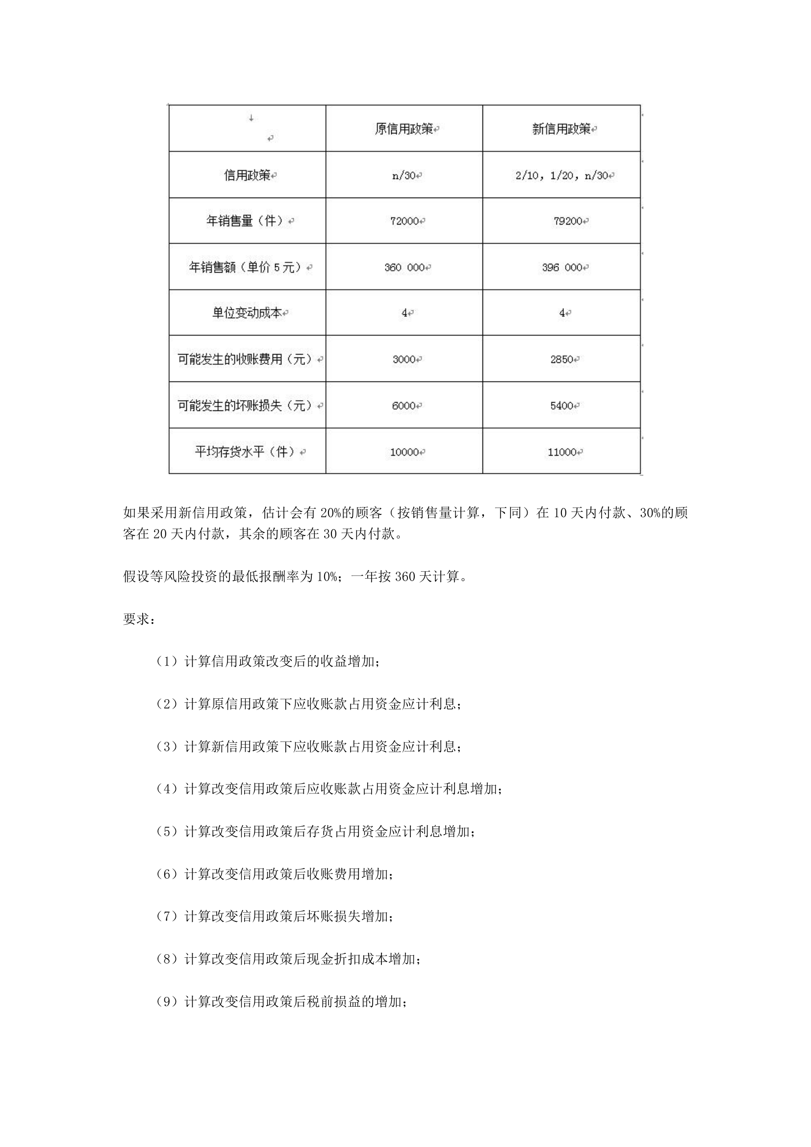 中级会计职称财务管理第7章 营运资金管理含解析.docx第50页