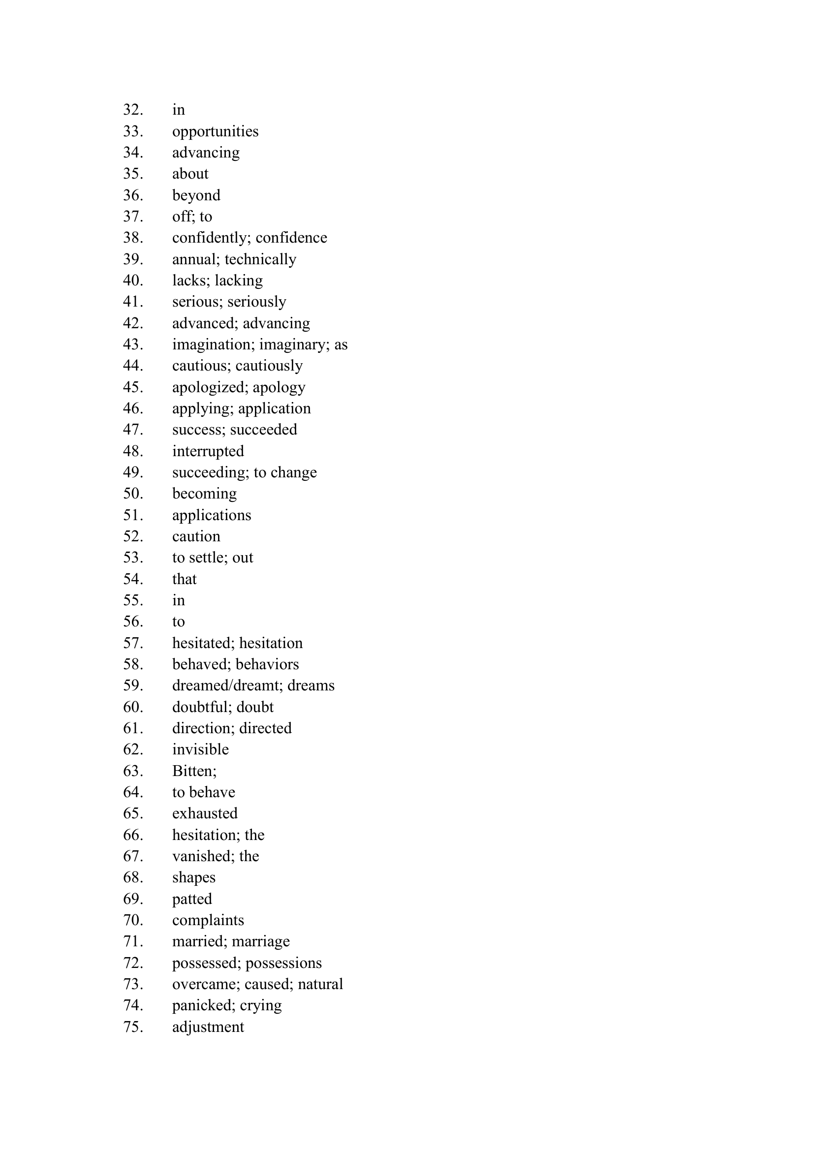 每天100道语法填空题过高考英语高频词汇01 （含答案）.doc第5页