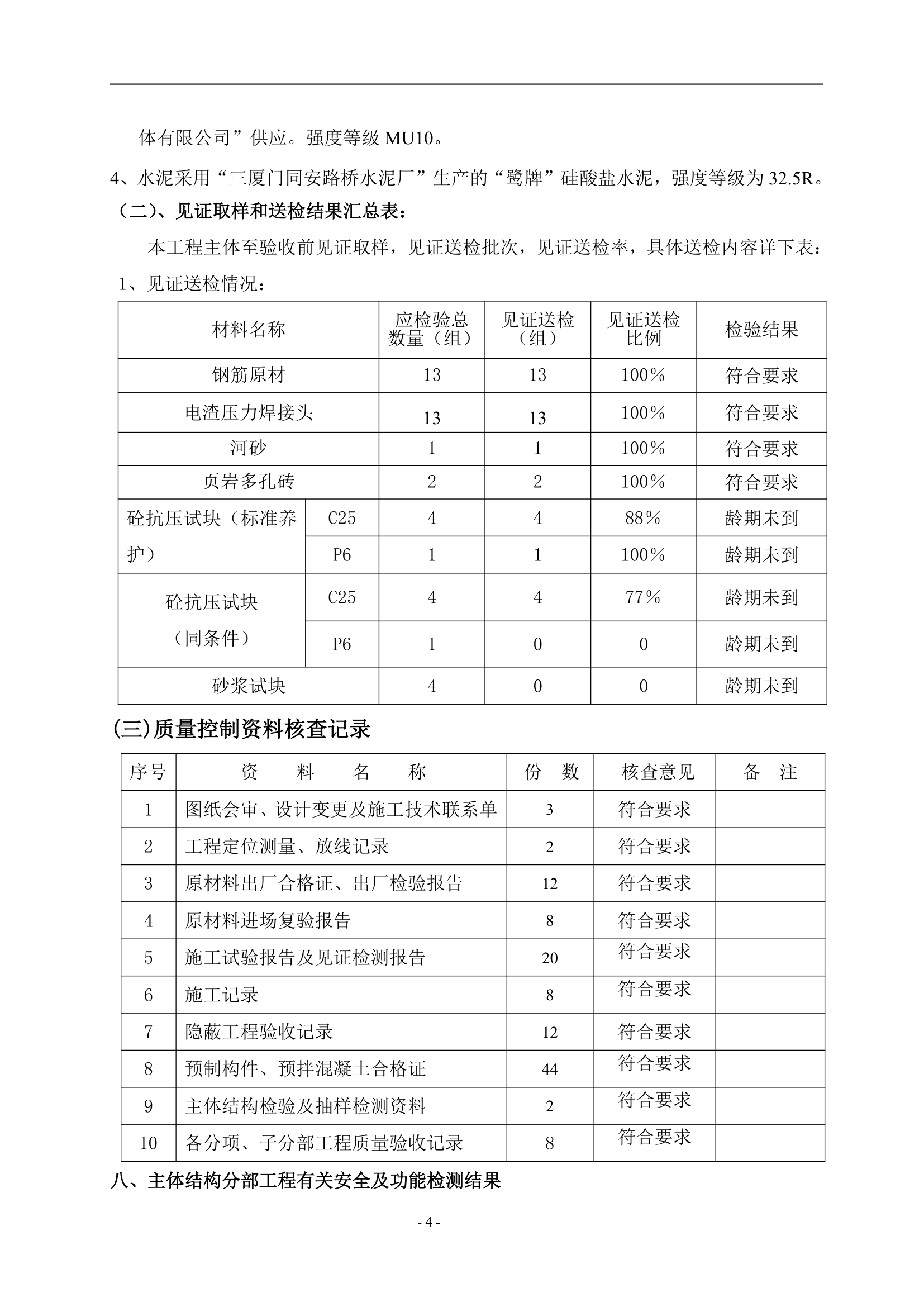 监理评估报告主体结构验收.doc第4页