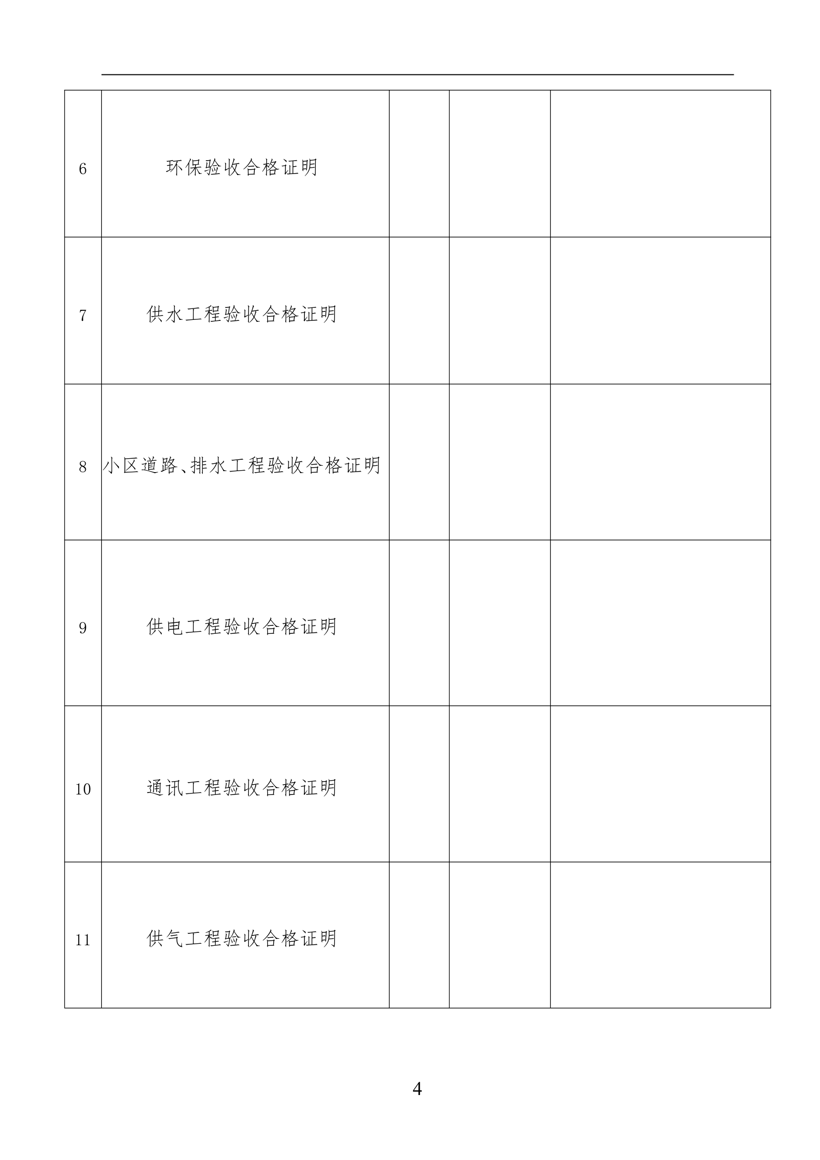 黄山星雨华府综合验收备案表.doc第4页