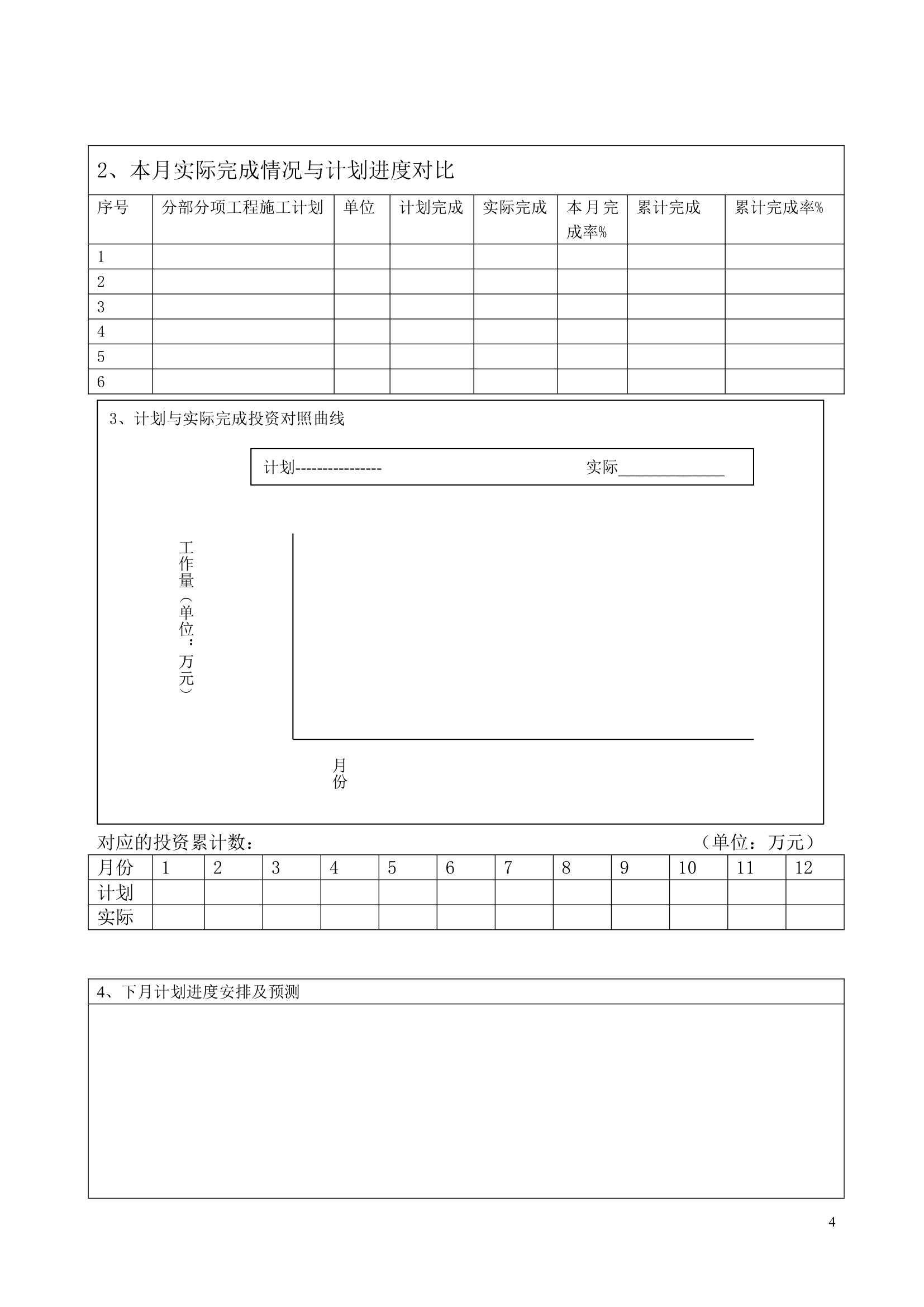 某工程监理月报格式.doc第5页