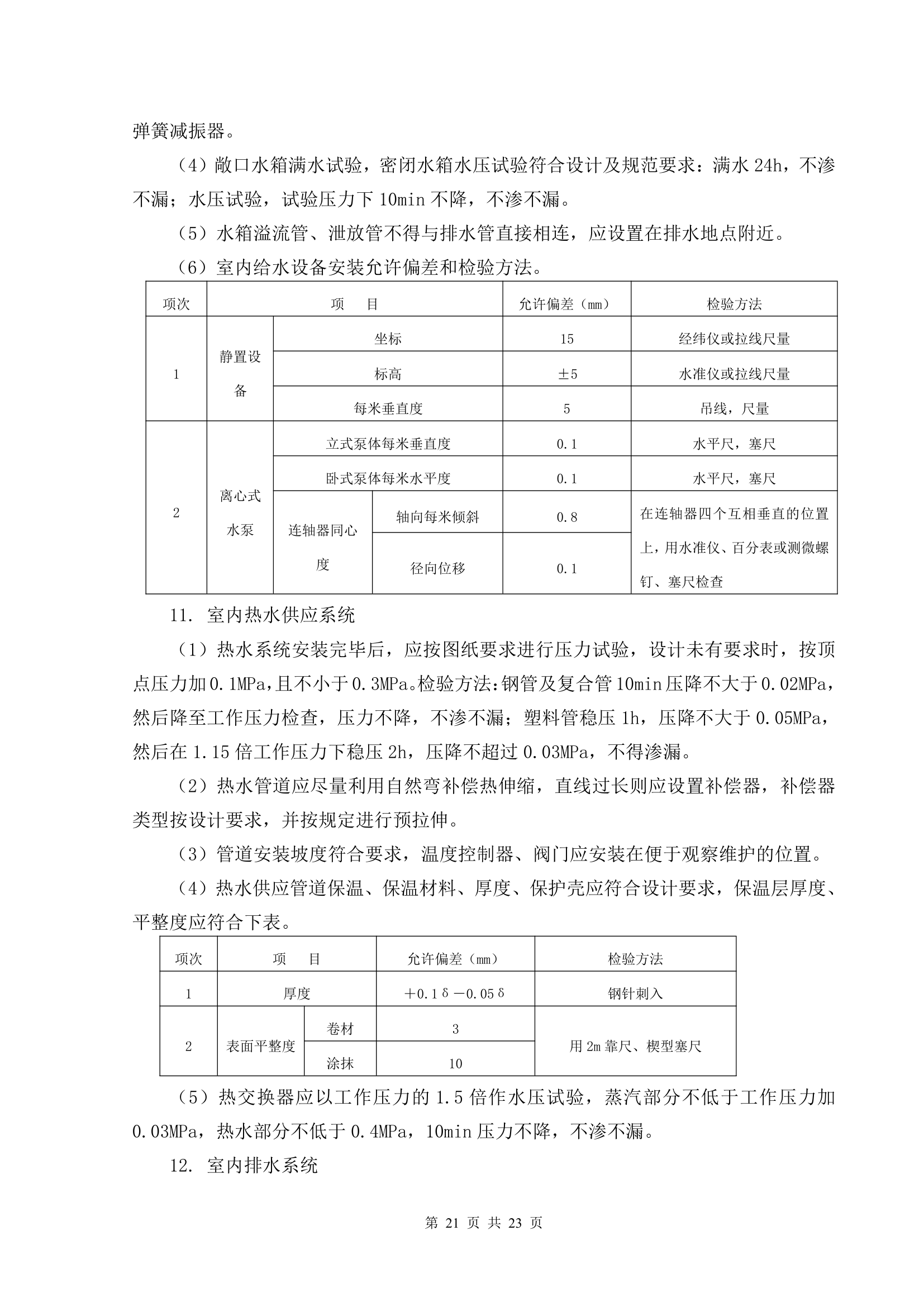 监理细则-给排水及采暖工程版纳三甲医院.doc第22页