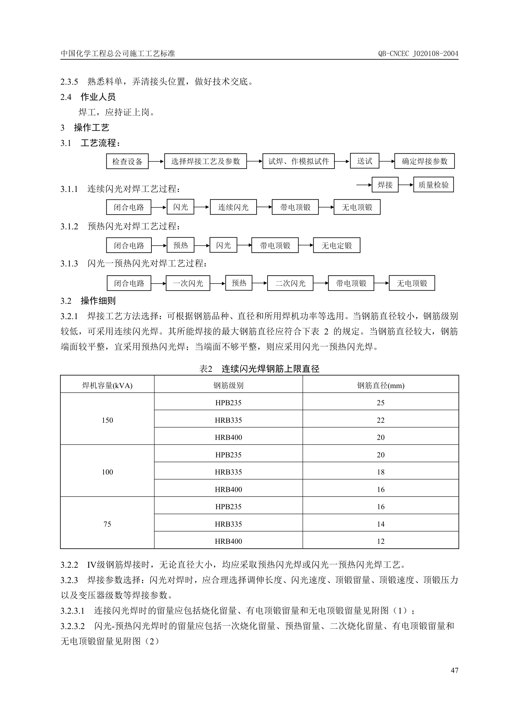 某钢筋闪光对焊工艺标准.doc第2页