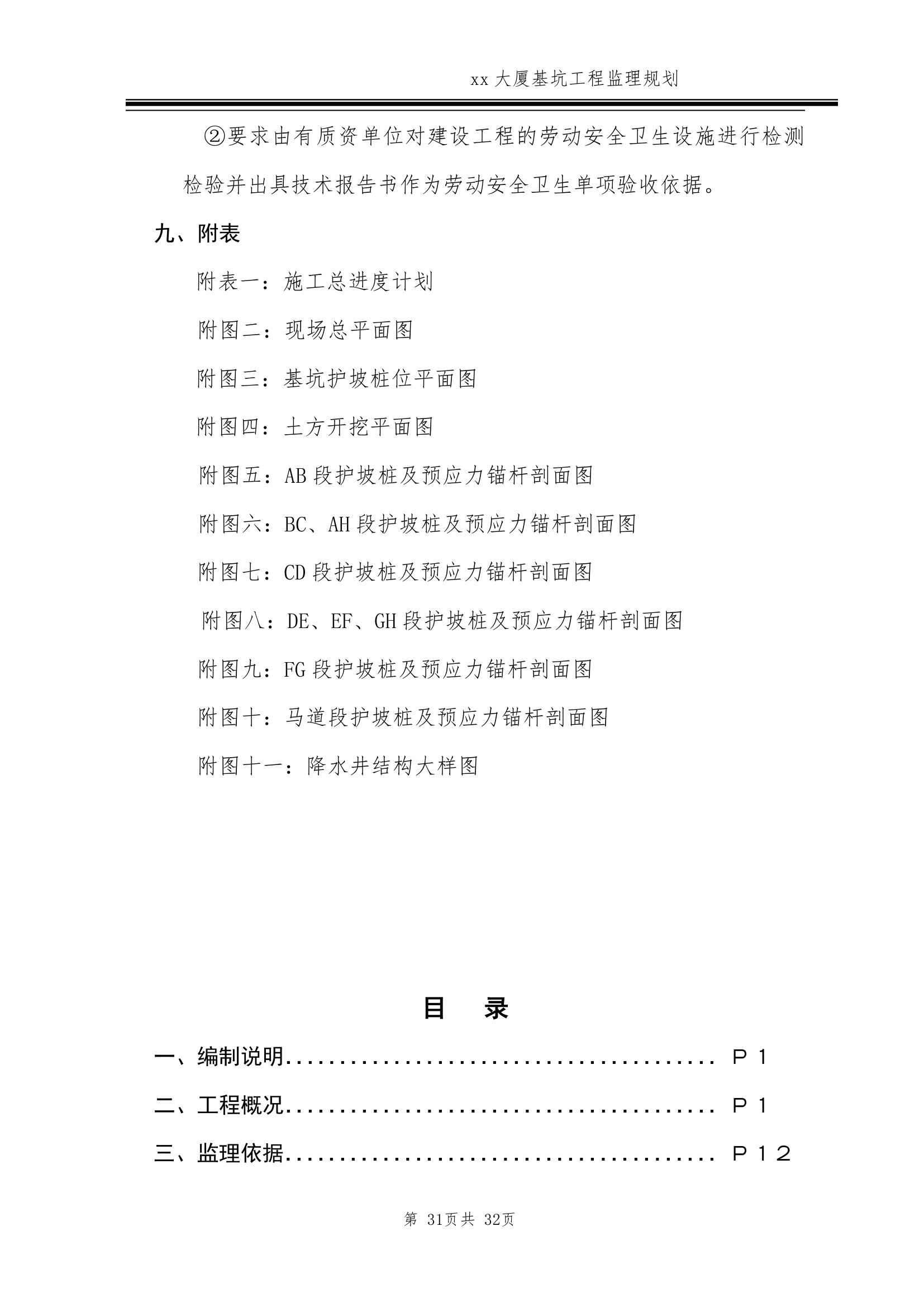 [北京]超高层商务楼基坑工程监理规划.doc第31页