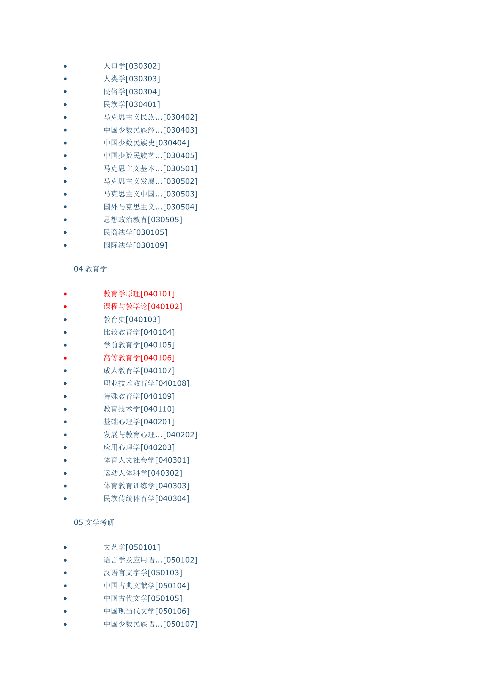 考研专业排名第4页