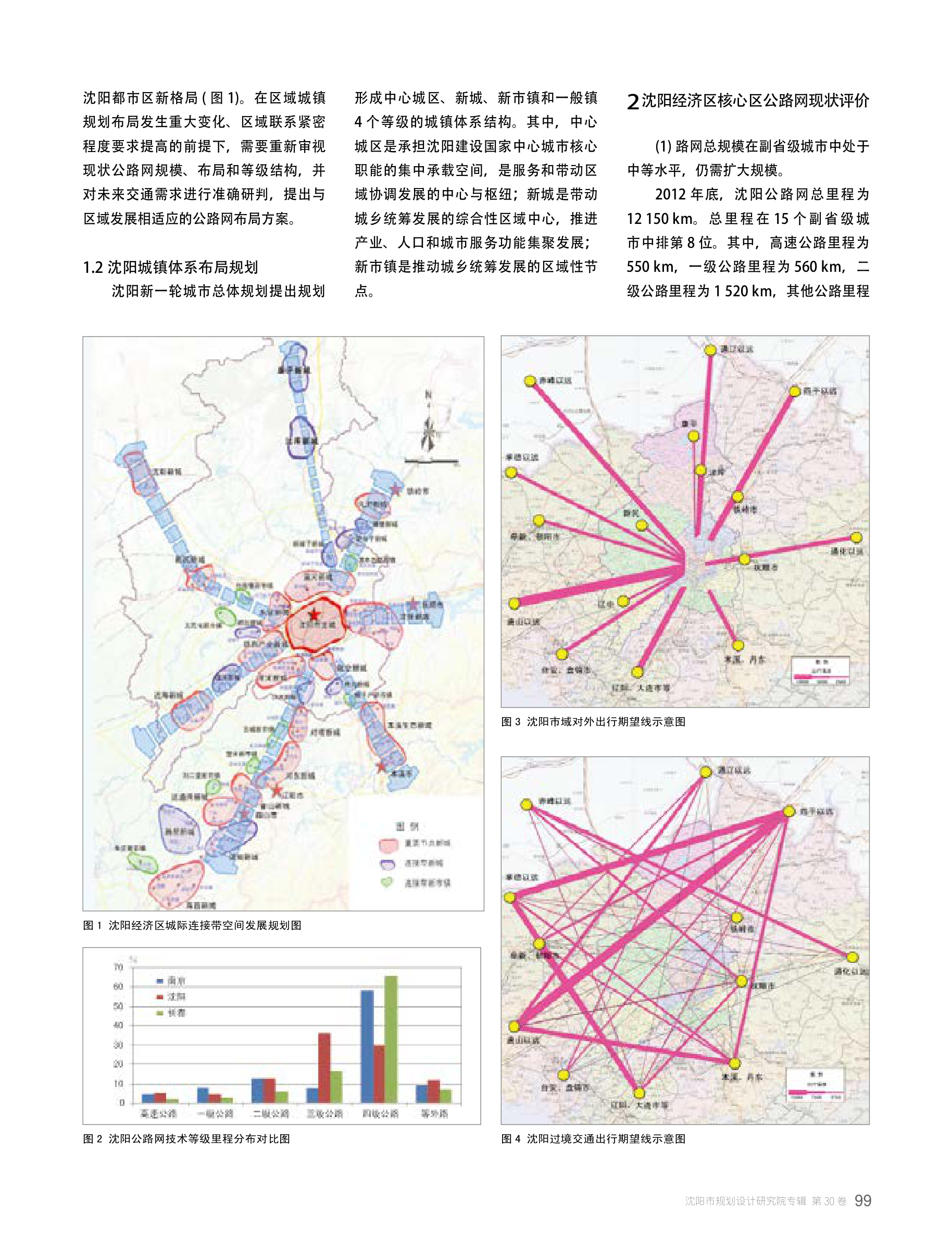 沈阳经济区核心区公路网规划研究第2页