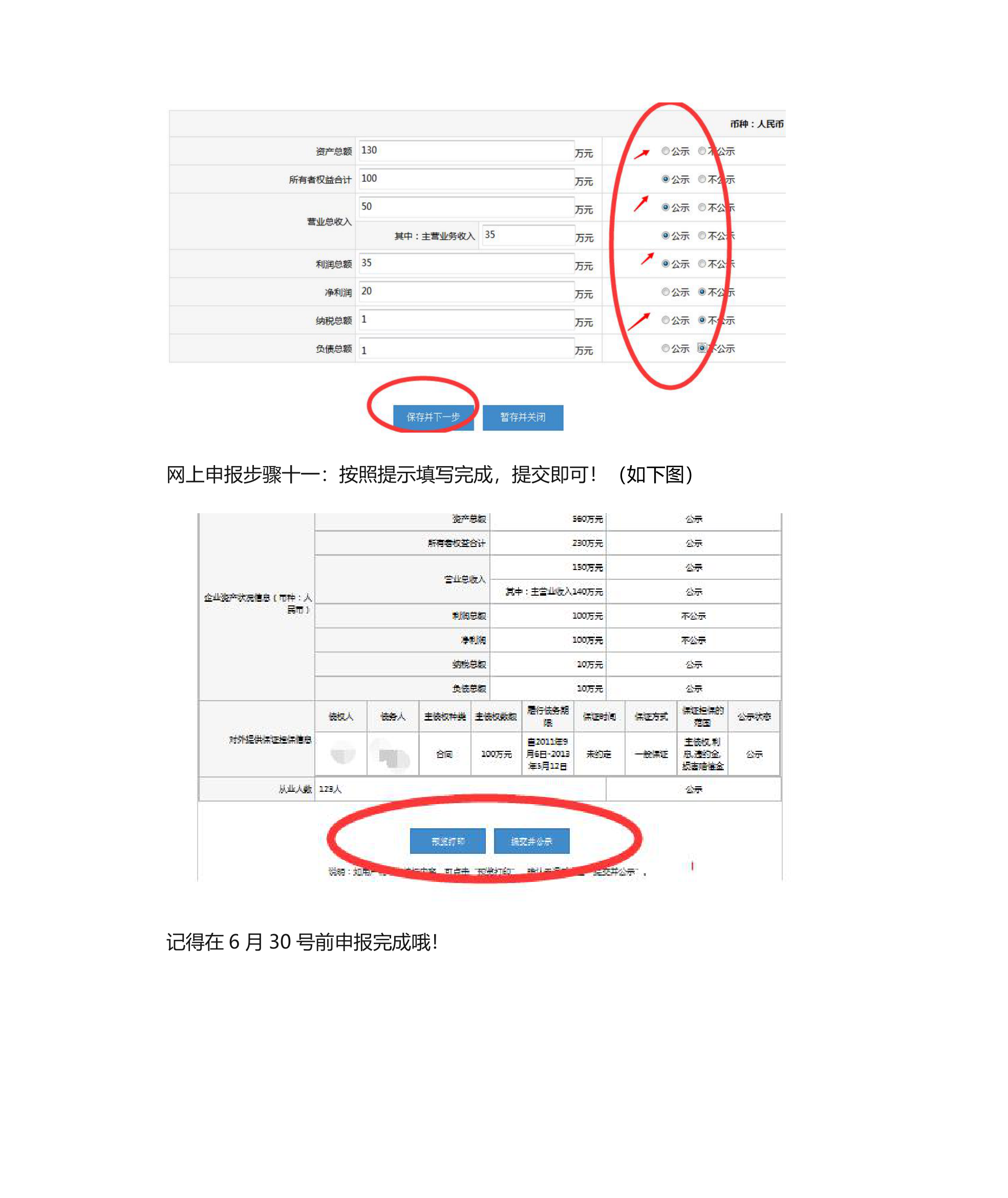 沈阳红盾网工商年检网上申报系统操作流程(最新版)第6页