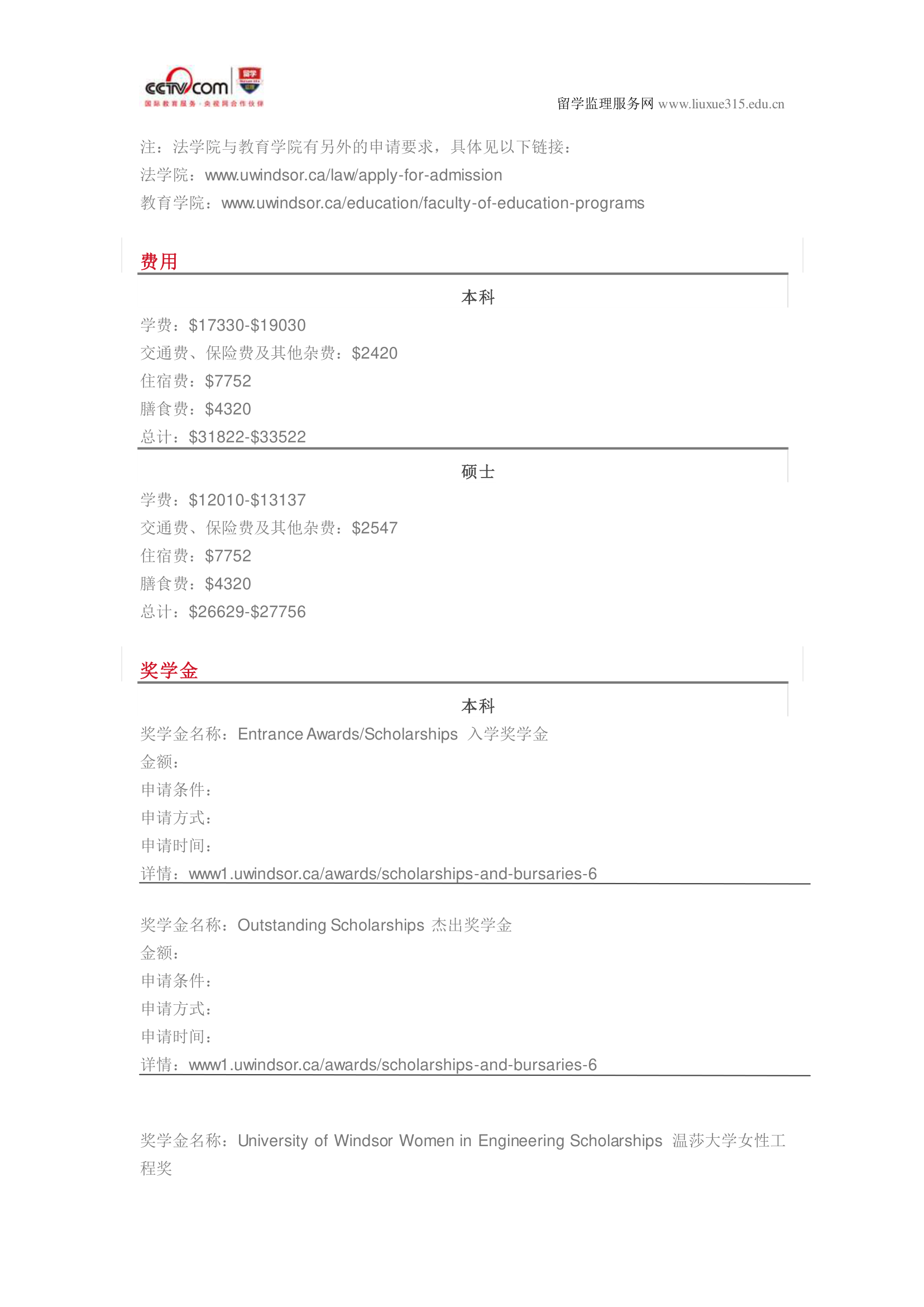 温莎大学经济学硕士录取第13页