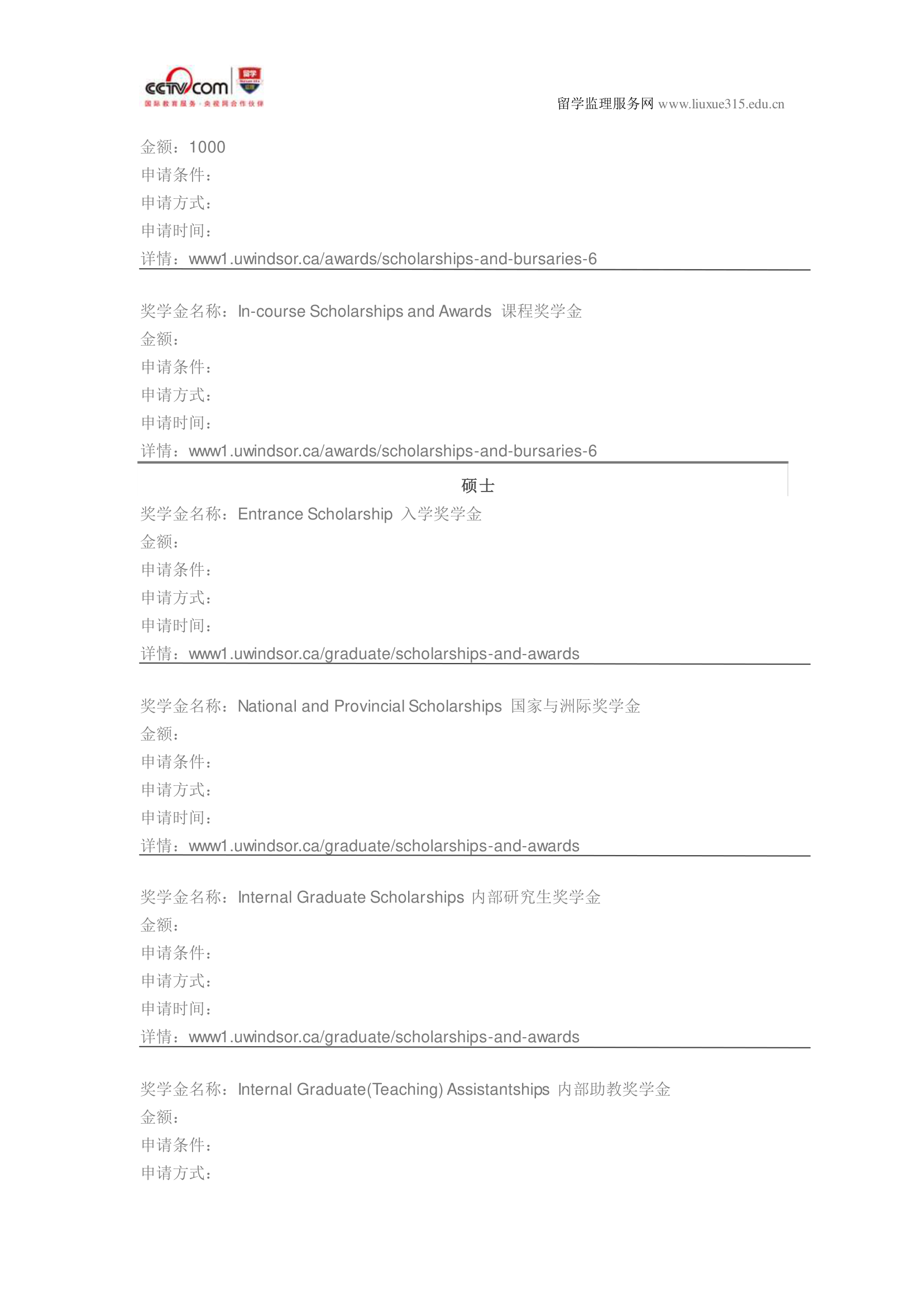 温莎大学经济学硕士录取第14页