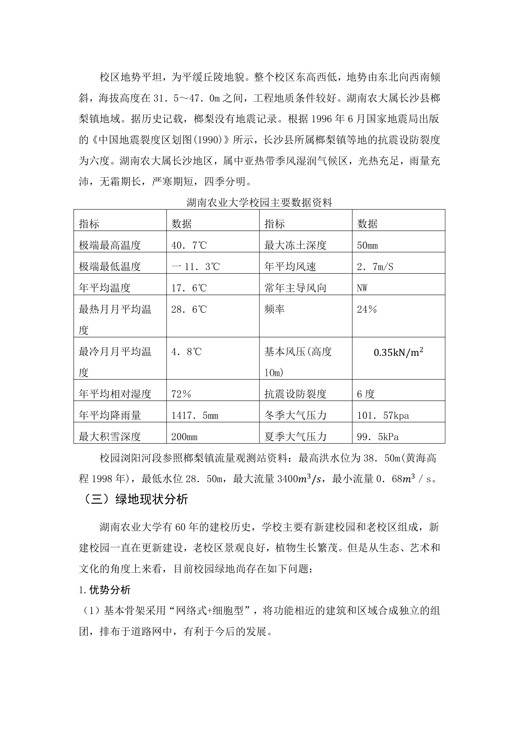 湖南农业大学景观规划第2页