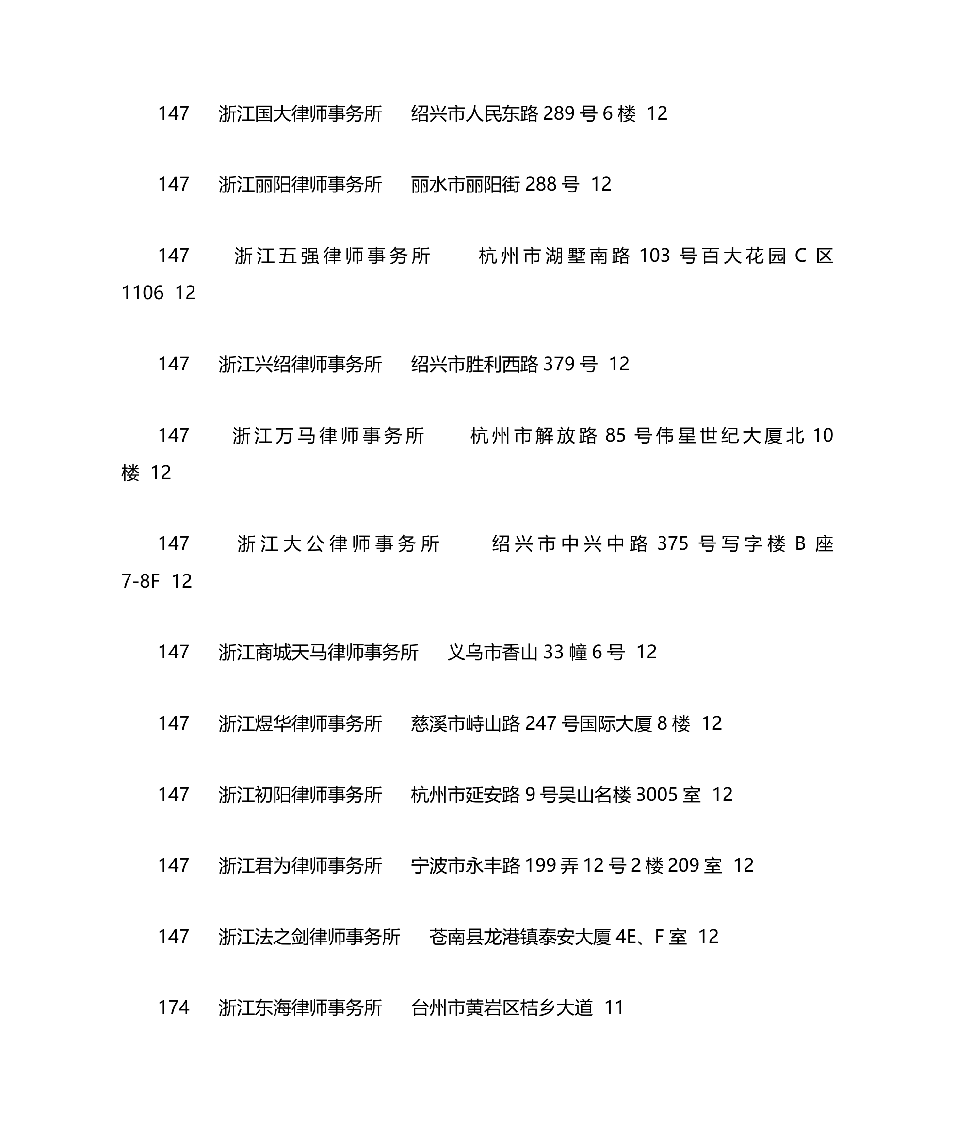 浙江律师事务所排名第15页