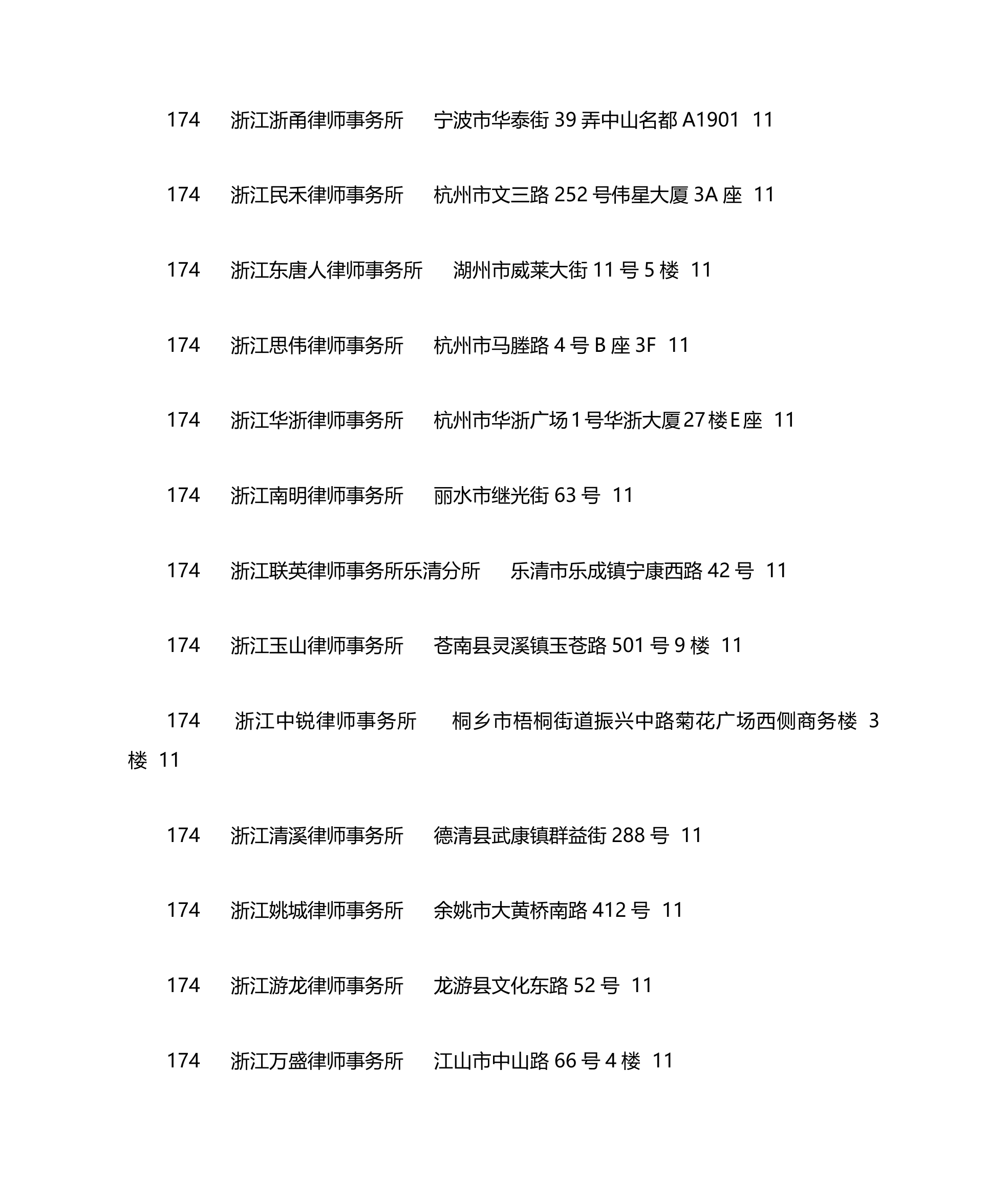 浙江律师事务所排名第17页