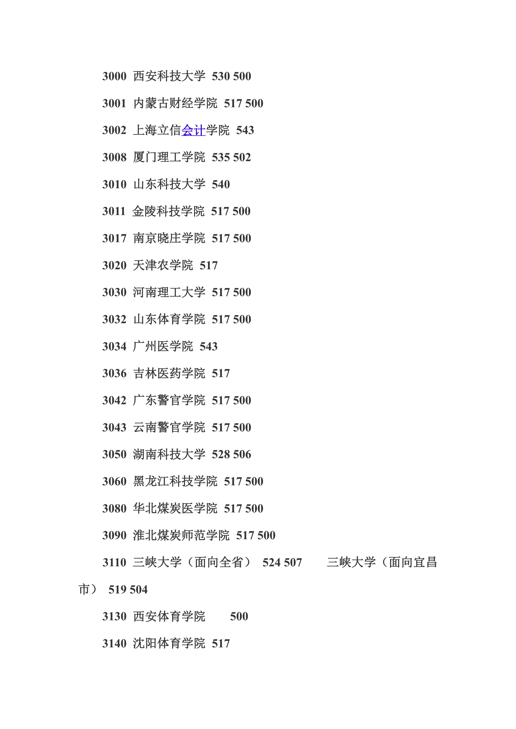 全国二本院校排名及介绍第26页