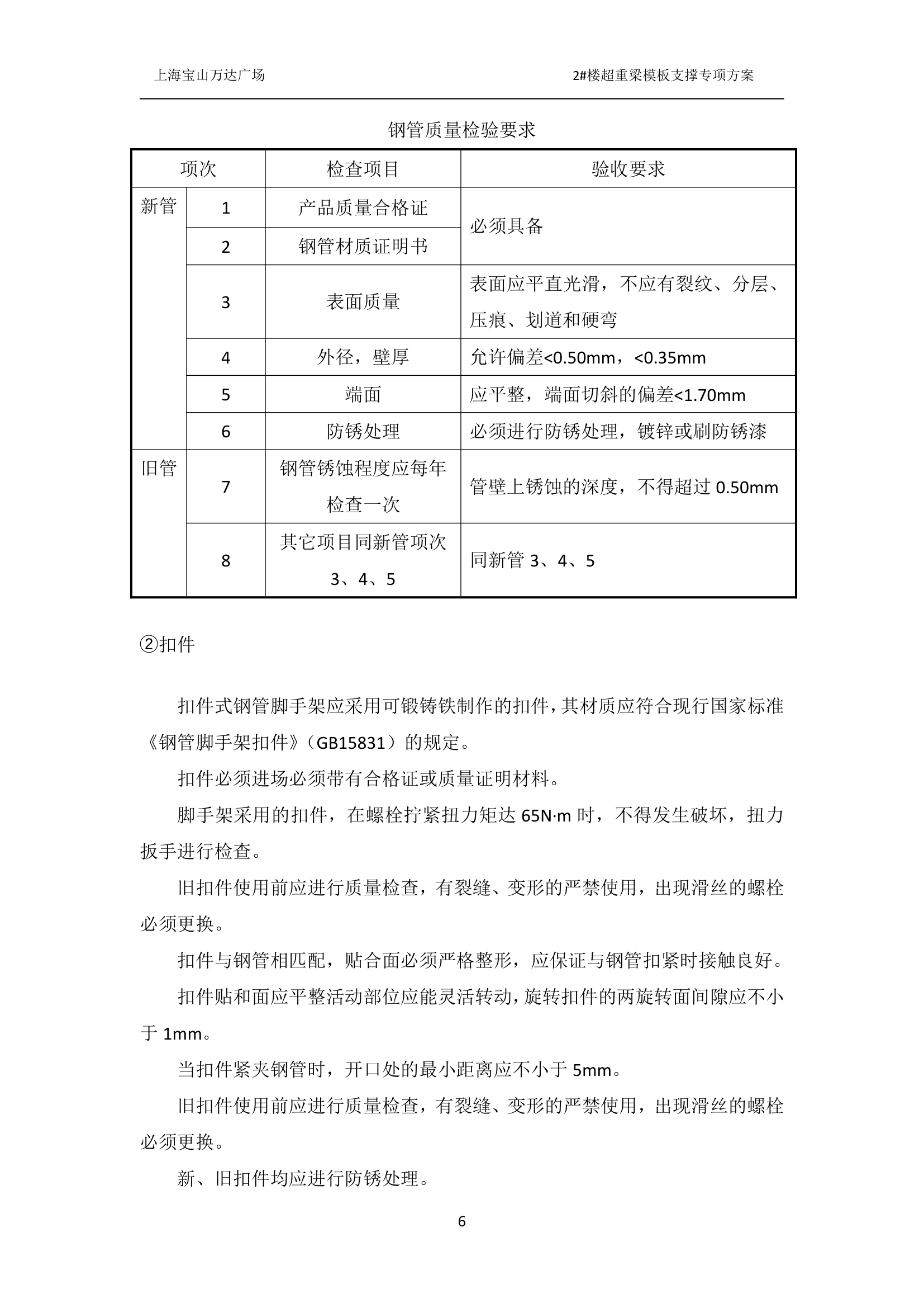 上海某广场2楼超重梁模板支撑专项方案.docx第6页