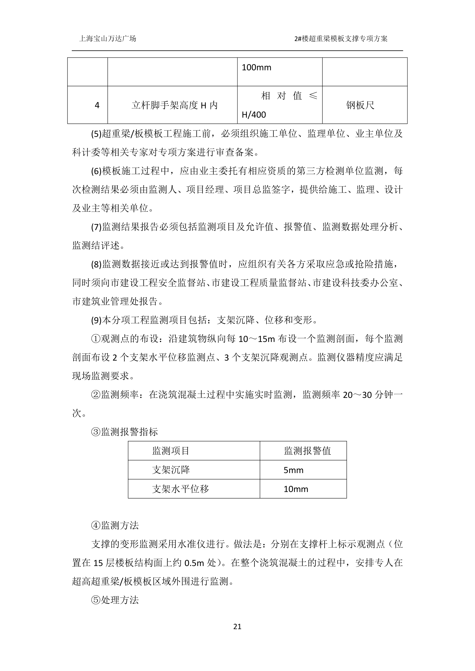 上海某广场2楼超重梁模板支撑专项方案.docx第21页