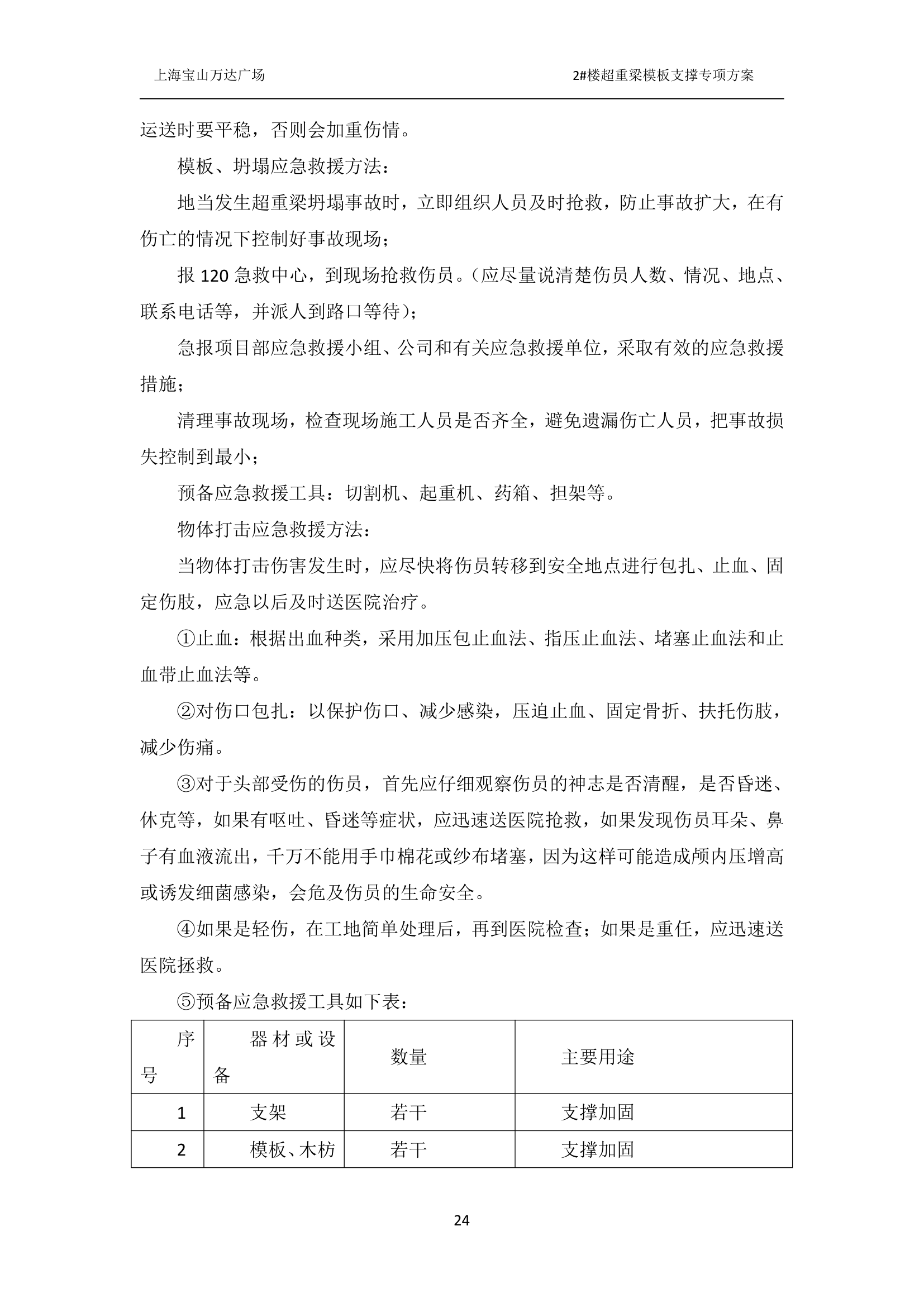 上海某广场2楼超重梁模板支撑专项方案.docx第24页