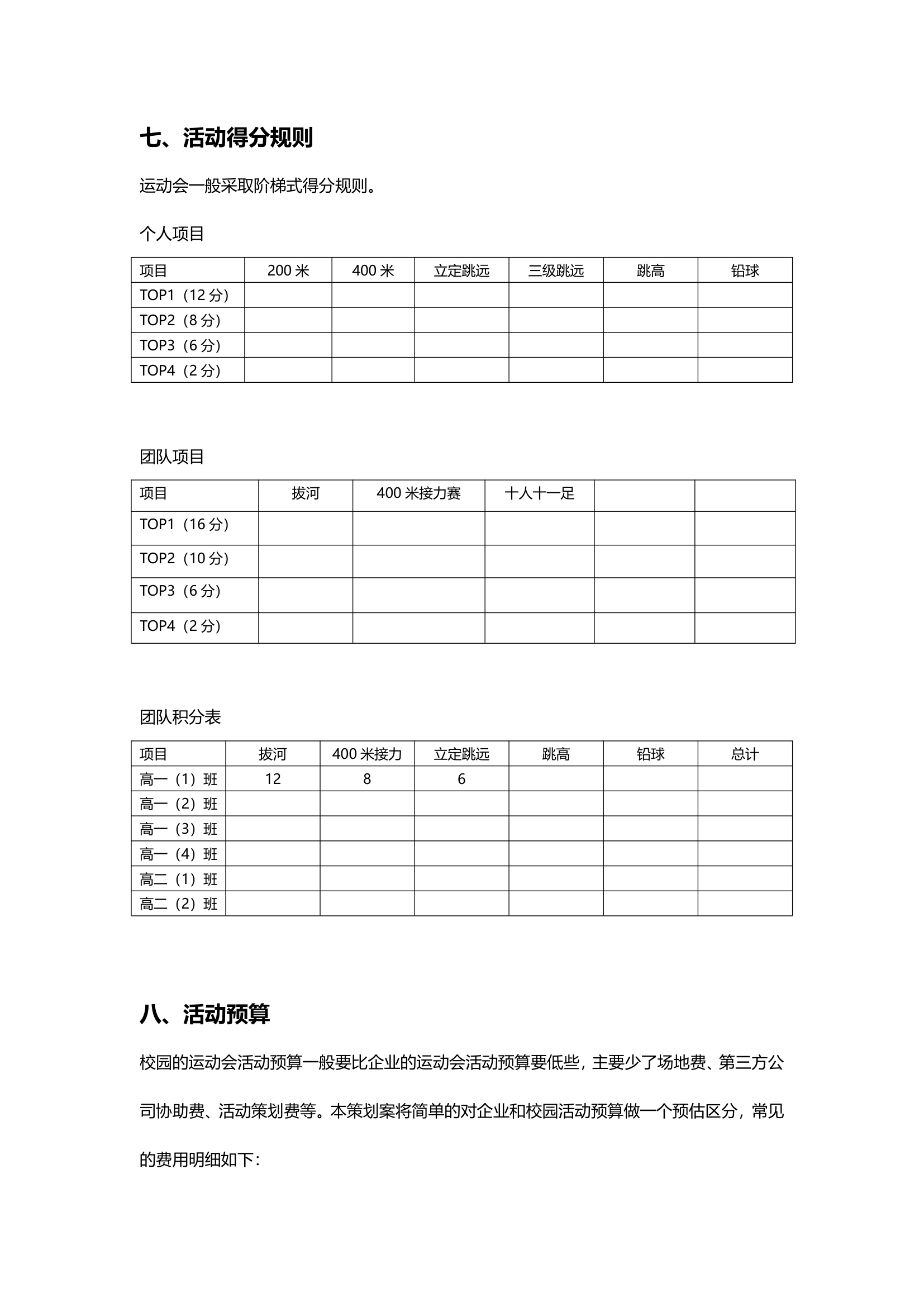 【活动策划案】通用运动会活动策划案.doc第5页