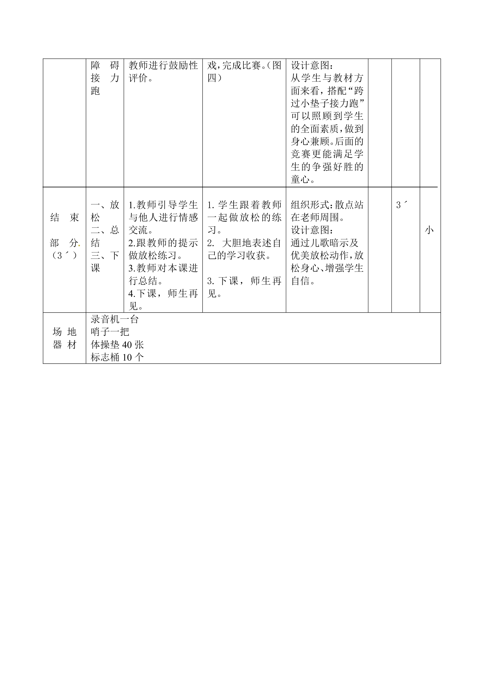 二年级体育体操——自由体操组合教案    通用版.doc第6页