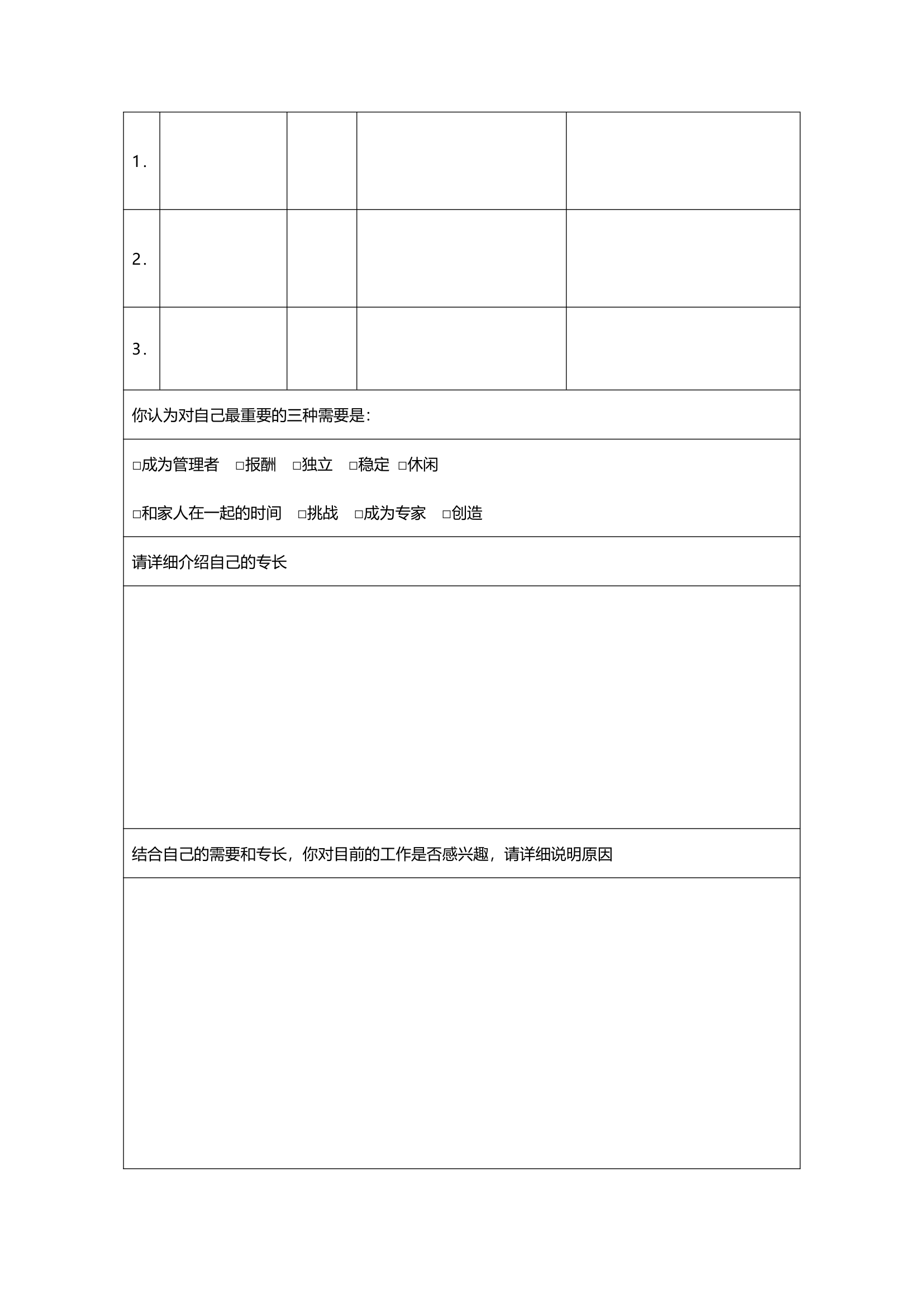 员工职业生涯管理办法5.doc第11页