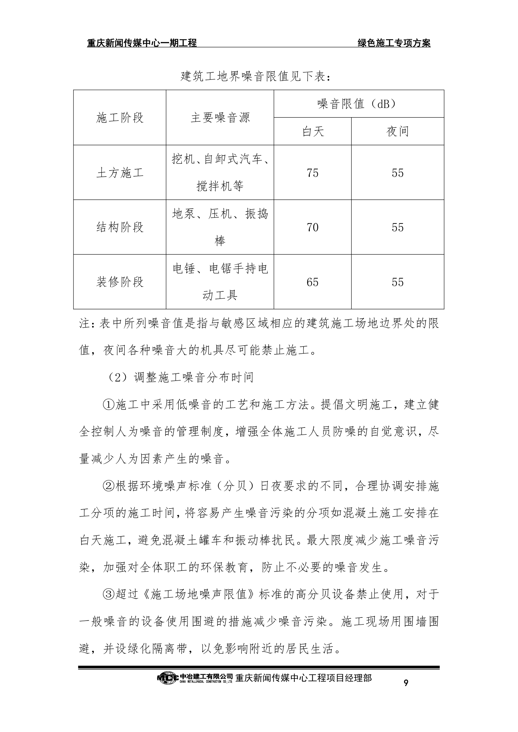 某框筒结构办公楼绿色专项施工方案.doc第9页