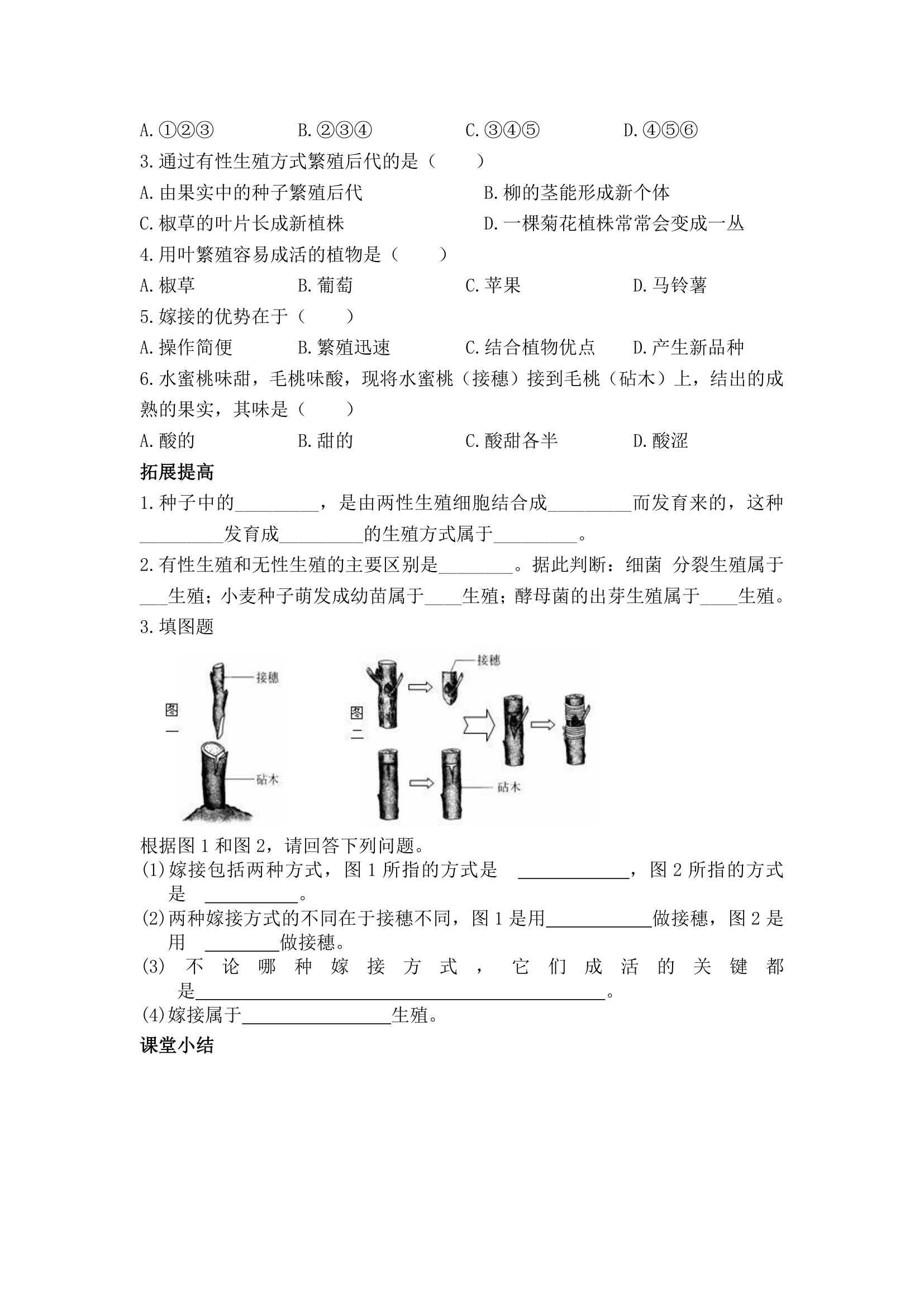 植物的生殖导学案.doc第3页