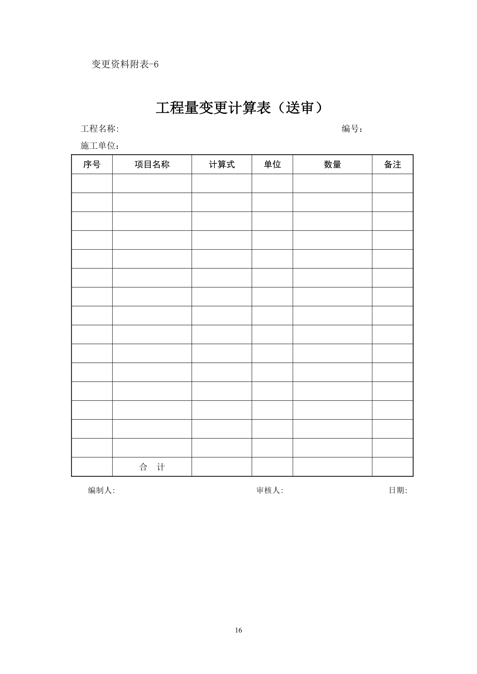 关于市政工程变更项目管理办法.doc第16页