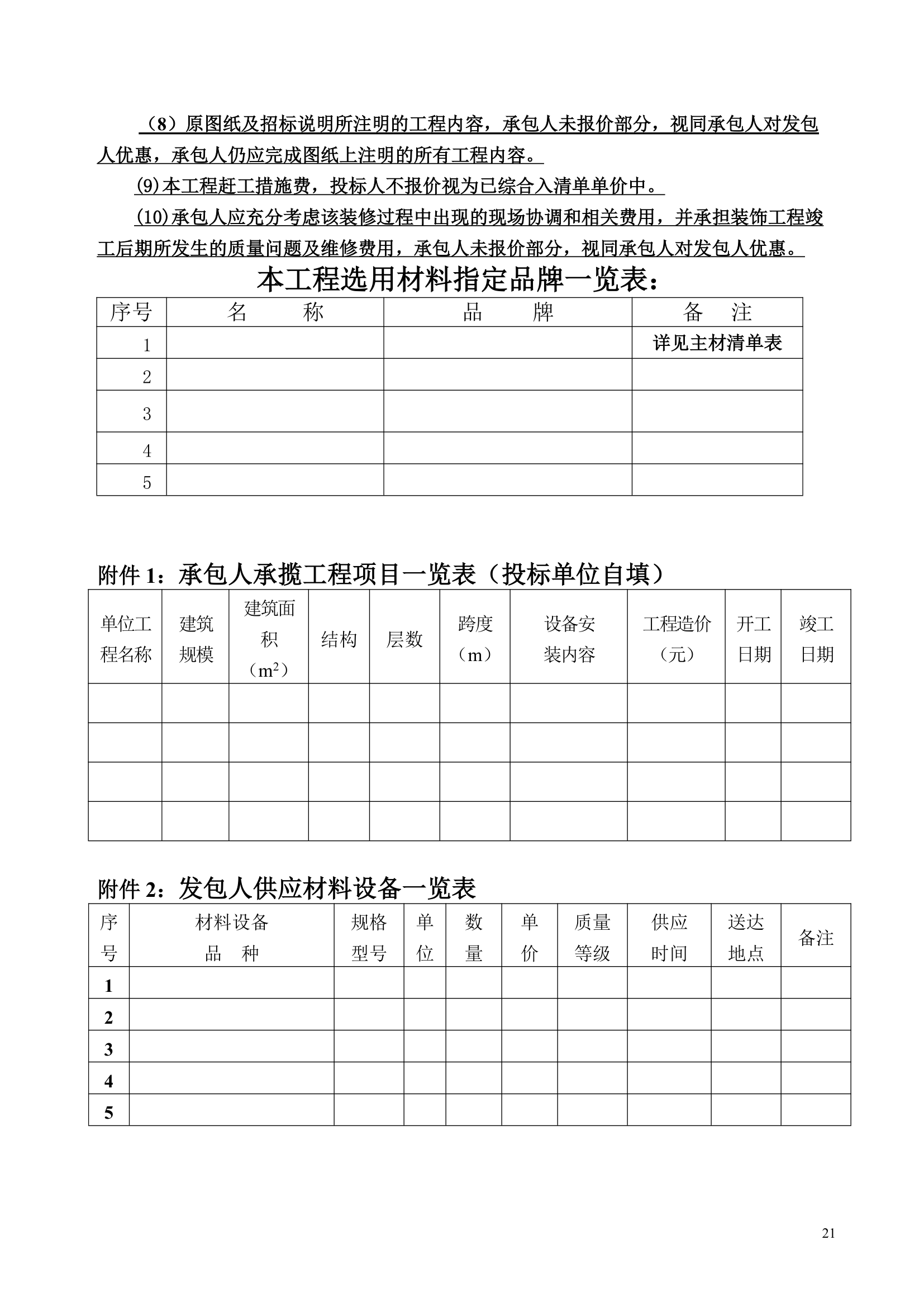 职工食堂（装饰）工程招标文件.doc第21页