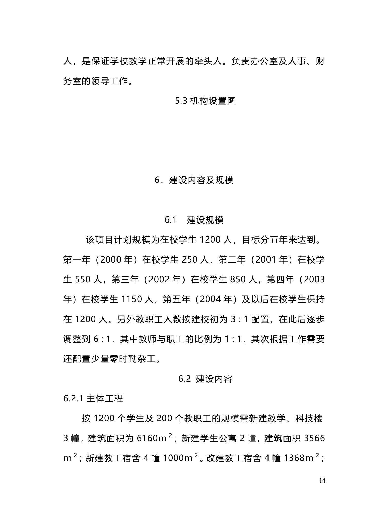 私立学校建设商业计划书.doc第14页