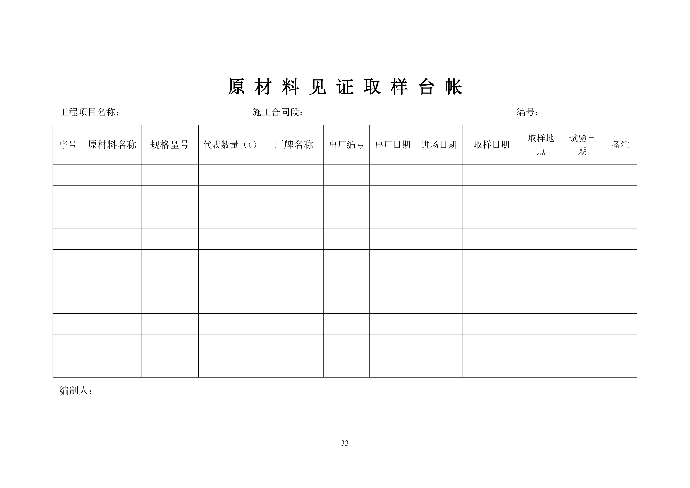 大连铁路枢纽改造工程现场监理准备阶段作业指导书设计方案.doc第33页