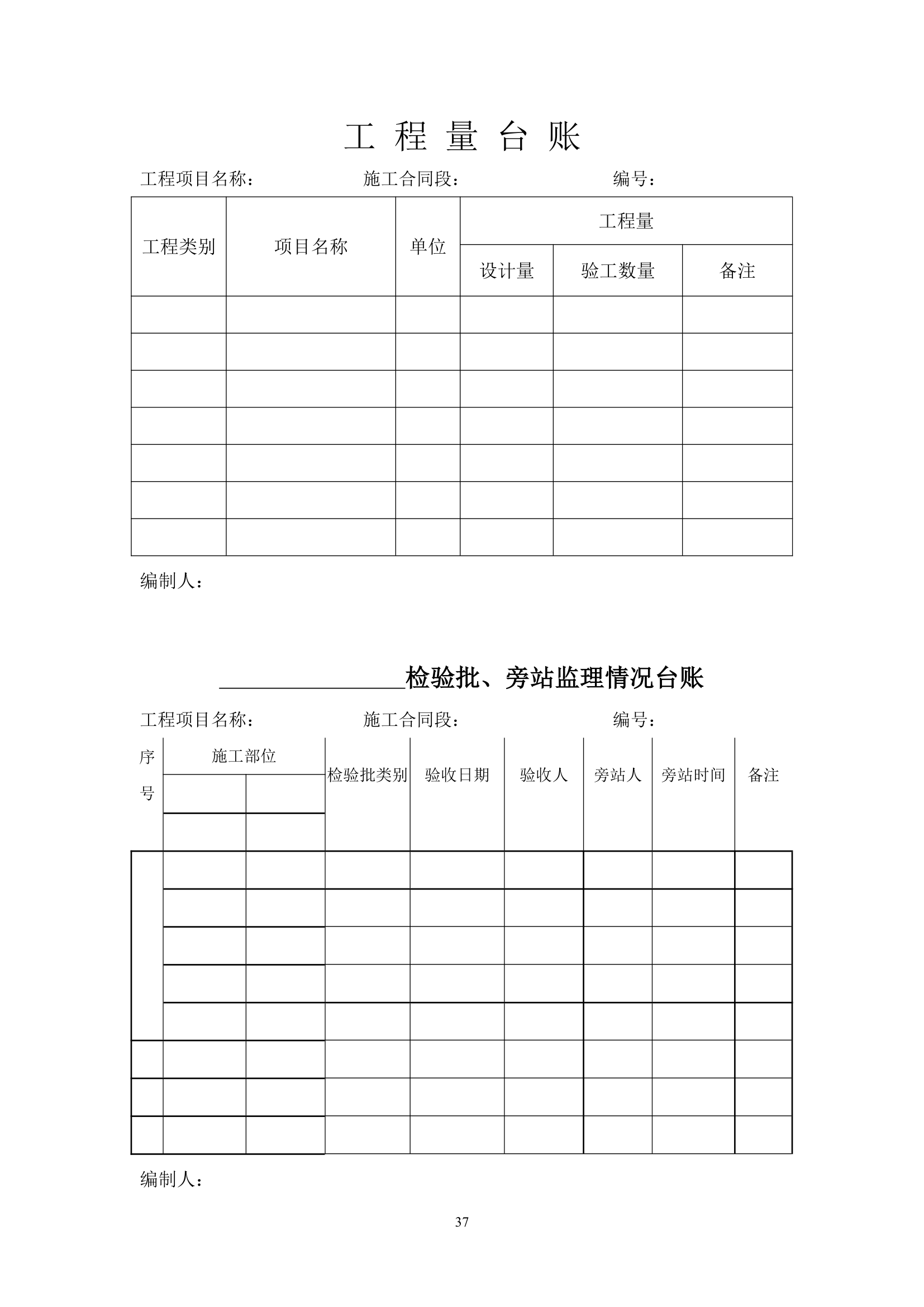 大连铁路枢纽改造工程现场监理准备阶段作业指导书设计方案.doc第37页