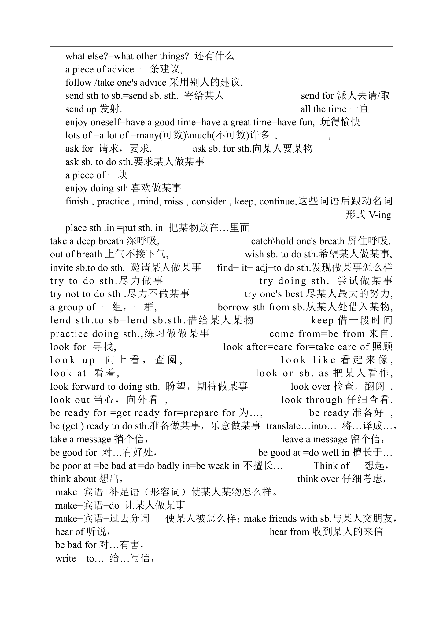 八年级英语上学期知识点归纳.docx第6页