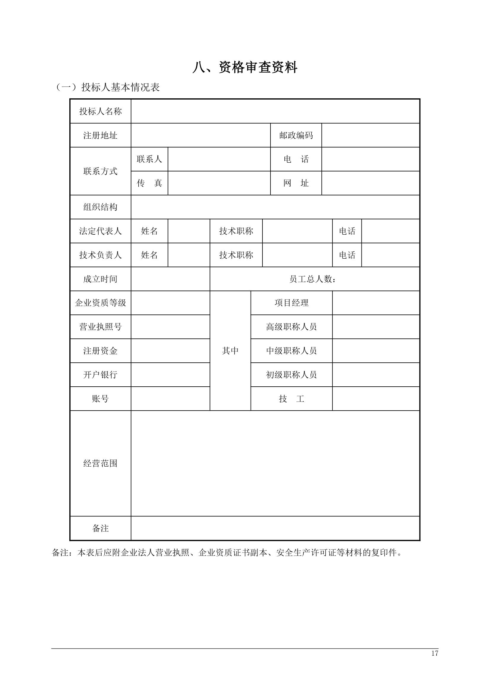 投标文件格式.docx第17页