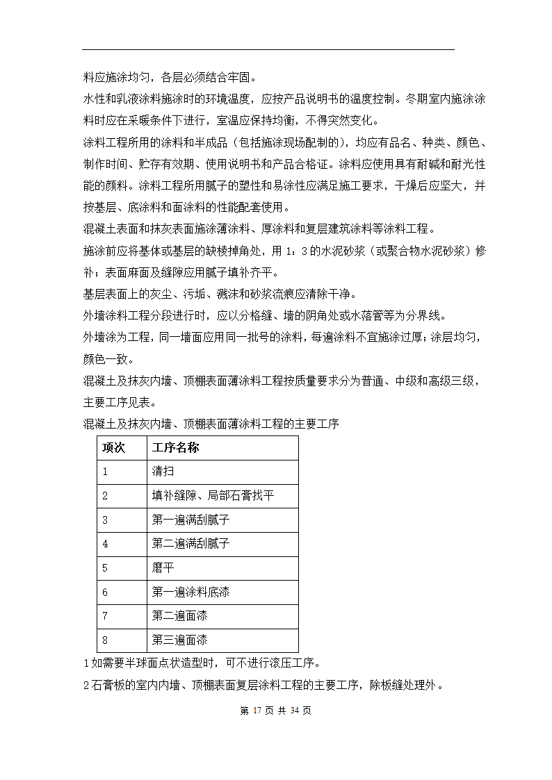 青岛XX办公楼室内装修工程施工组织方案.doc第20页