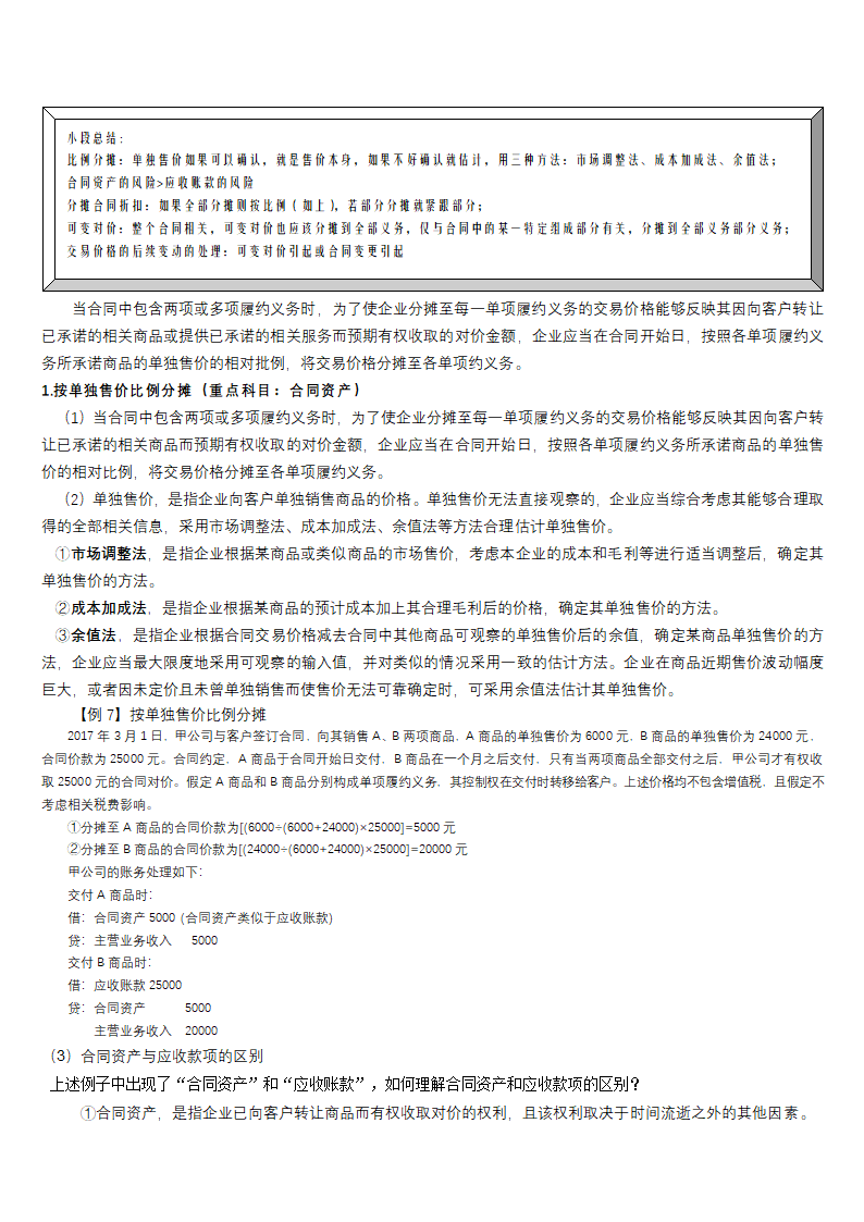 2019CPA考点（收入、费用和利润）.docx第6页