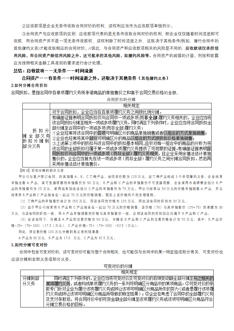 2019CPA考点（收入、费用和利润）.docx第7页