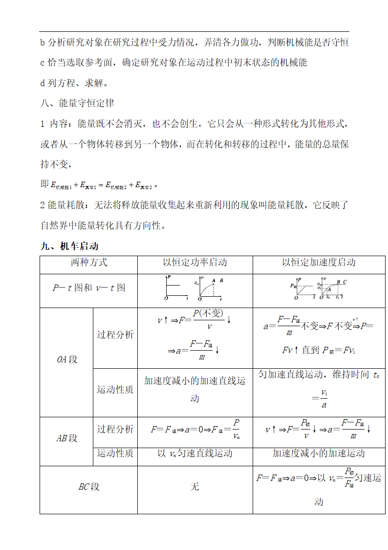 高中物理机械能知识点全面总结.docx第5页